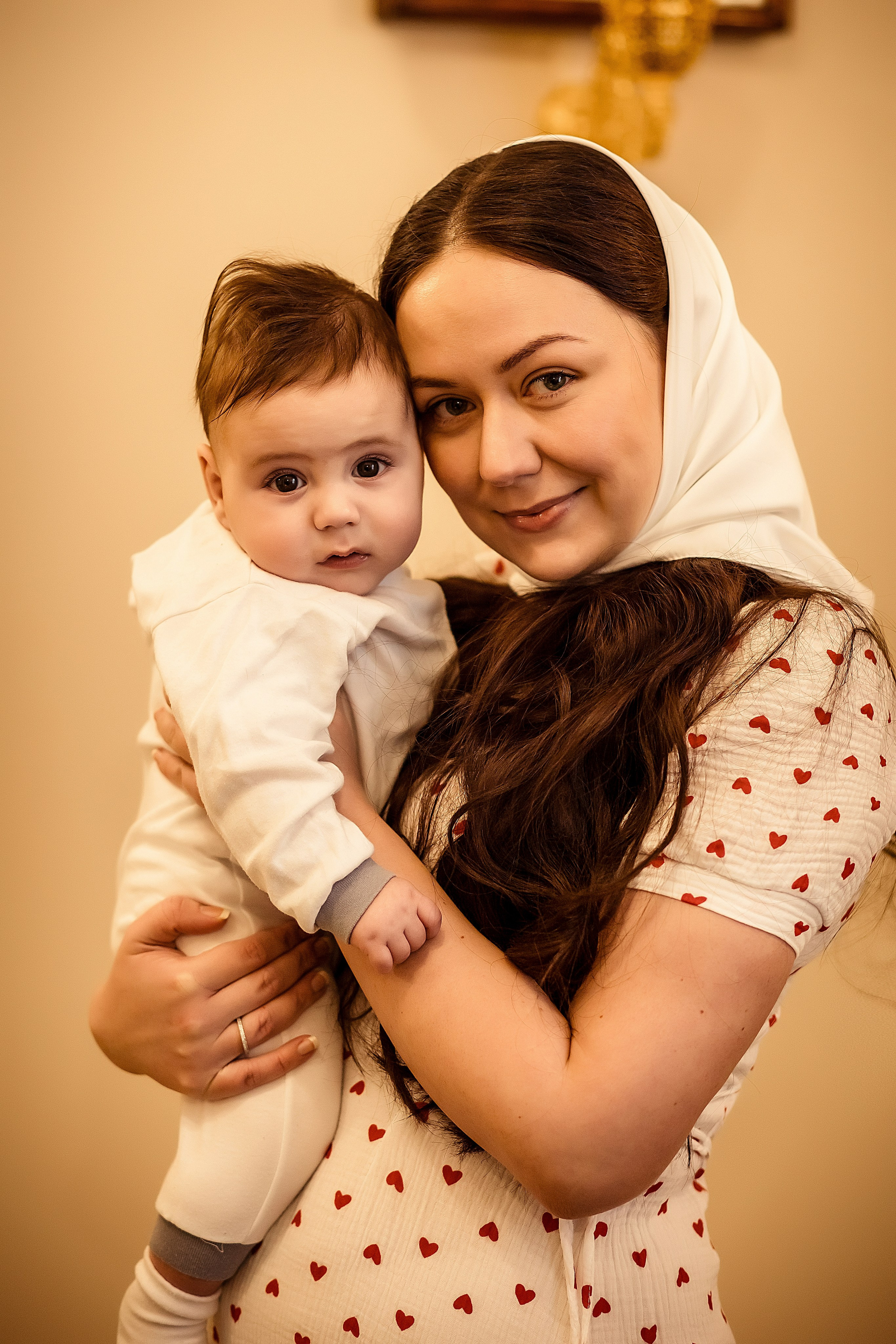 Крещение Михаила