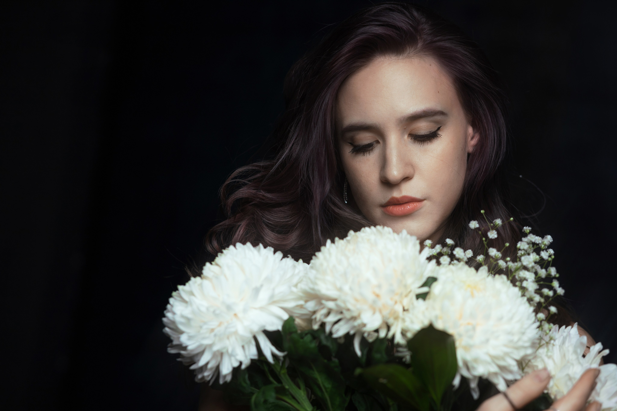 Мария цвет. Фотограф Михаил Олейник