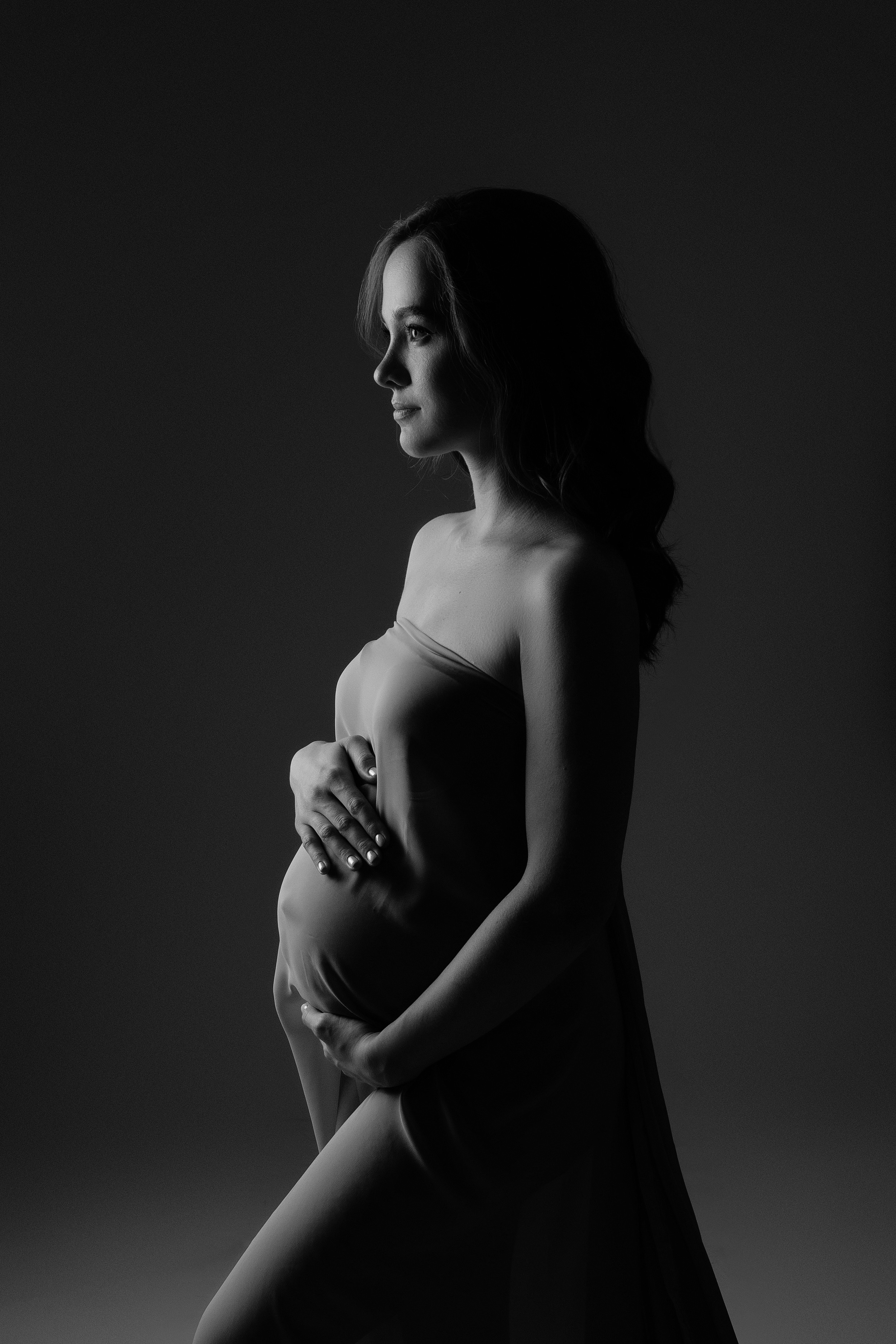 Светлана с семьёй. Фотограф беременности в Екатеринбурге Илона Филатьева