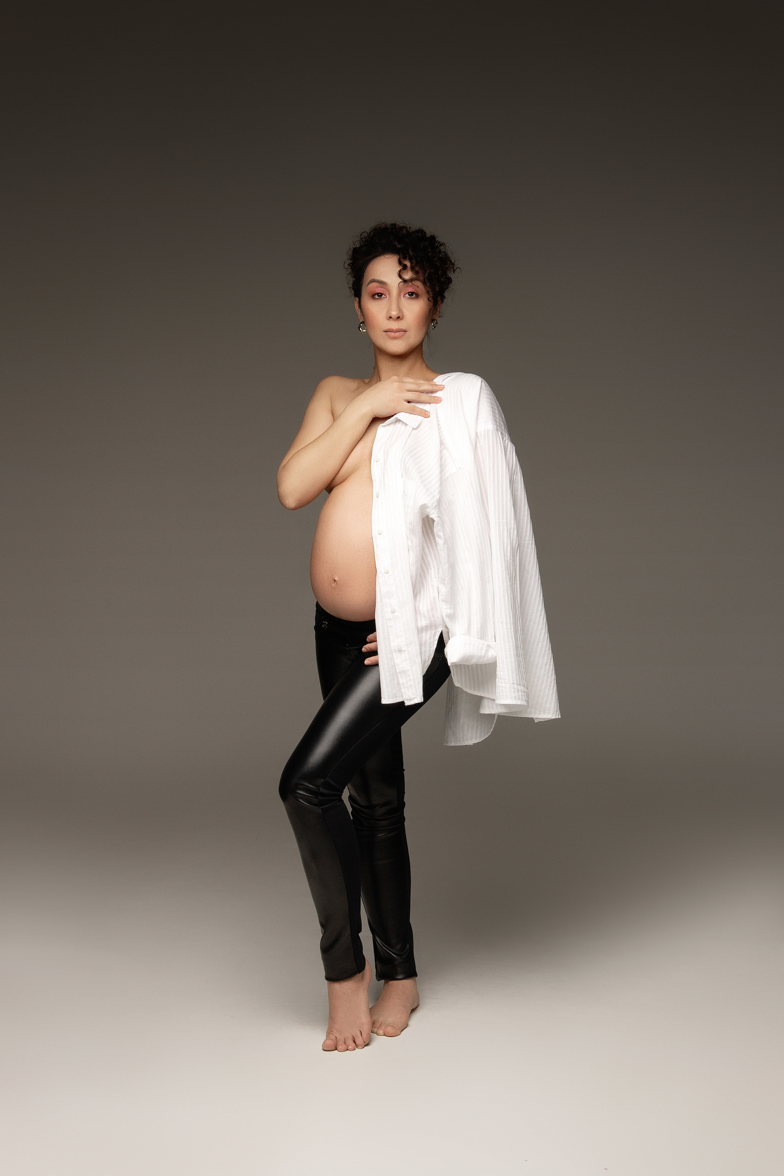 Любовь и Маким. Фотограф беременности в Екатеринбурге Илона Филатьева