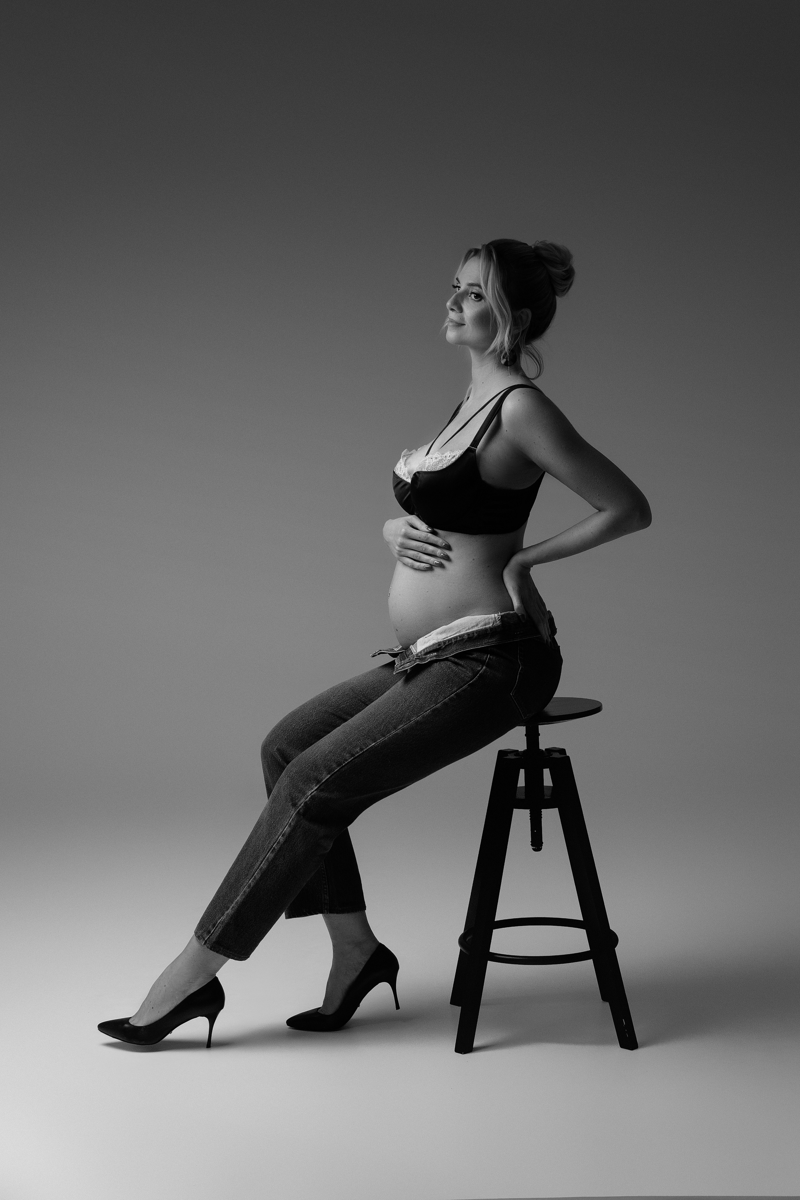 Елизавета. Фотограф беременности в Екатеринбурге Илона Филатьева