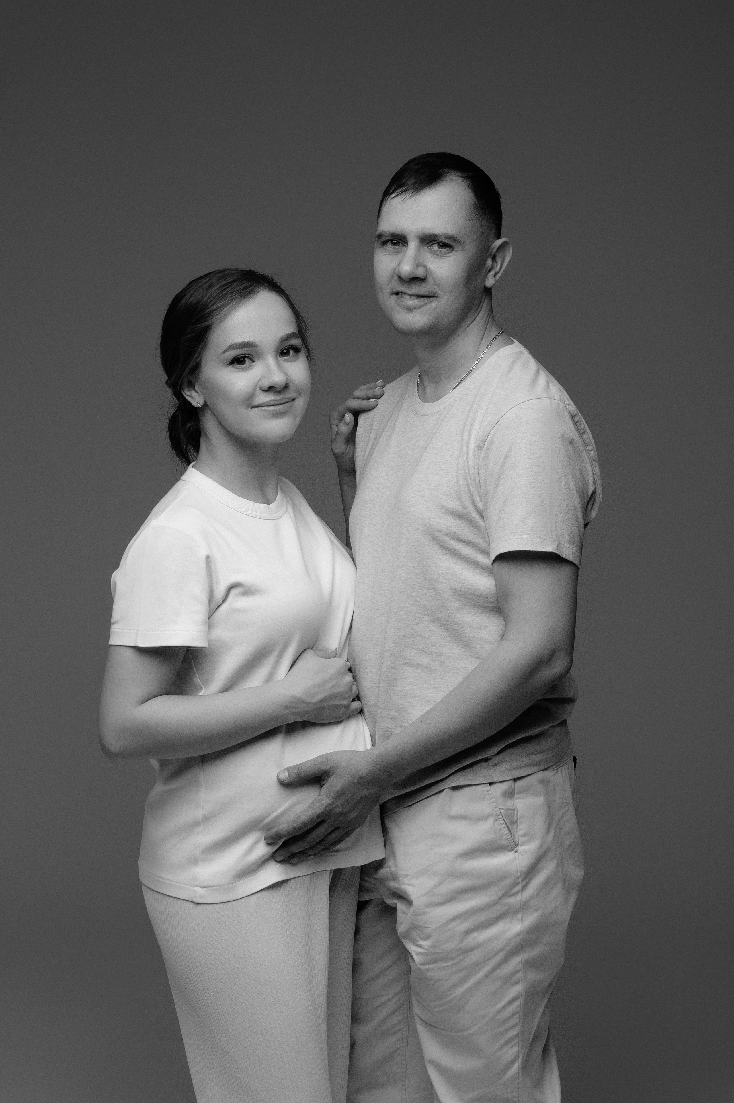 Светлана с семьёй. Фотограф беременности в Екатеринбурге Илона Филатьева