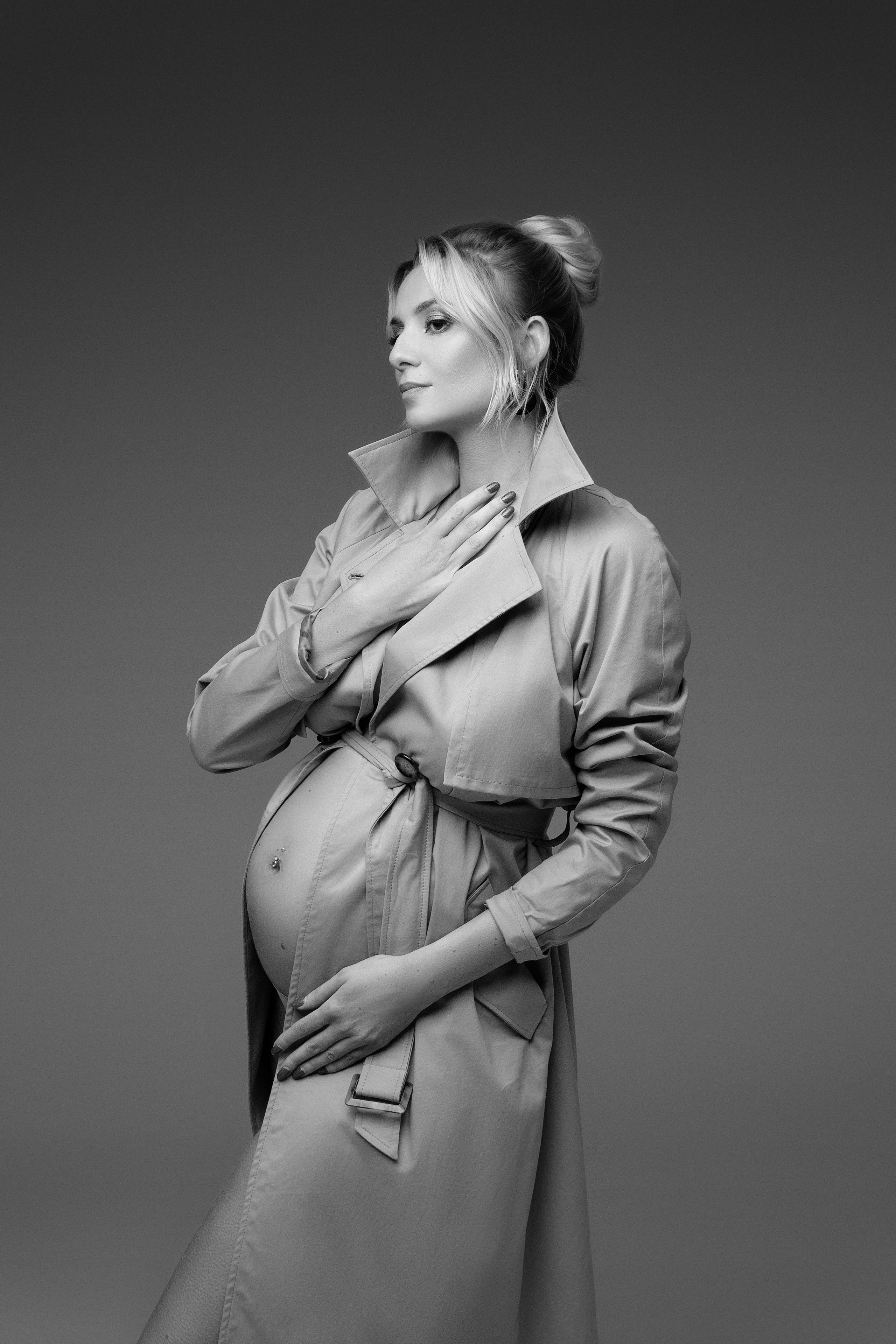 Елизавета. Фотограф беременности в Екатеринбурге Илона Филатьева