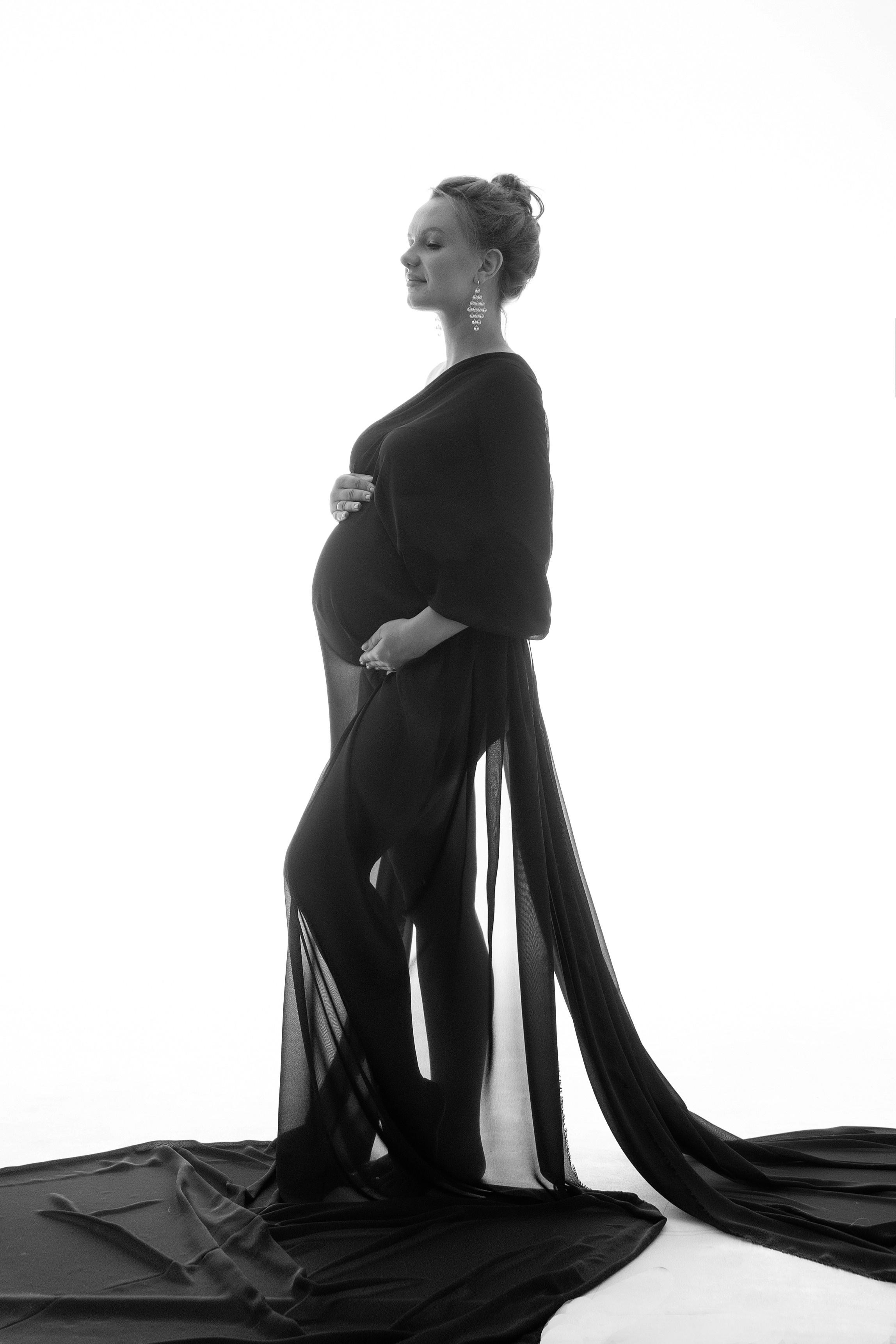 Елена. Фотограф беременности в Екатеринбурге Илона Филатьева