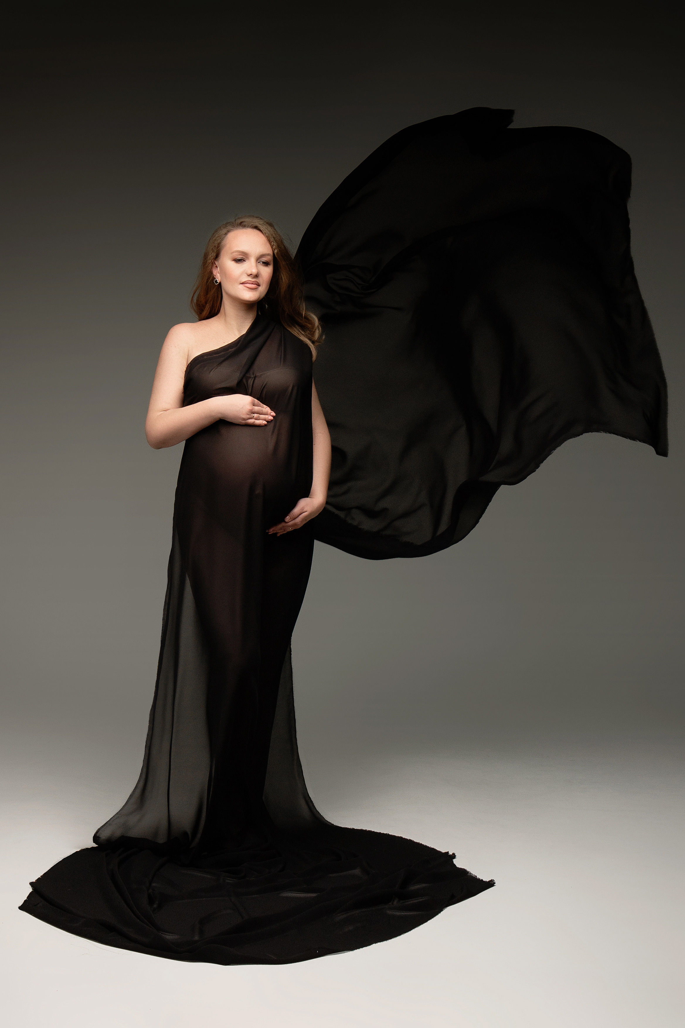 Елена. Фотограф беременности в Екатеринбурге Илона Филатьева