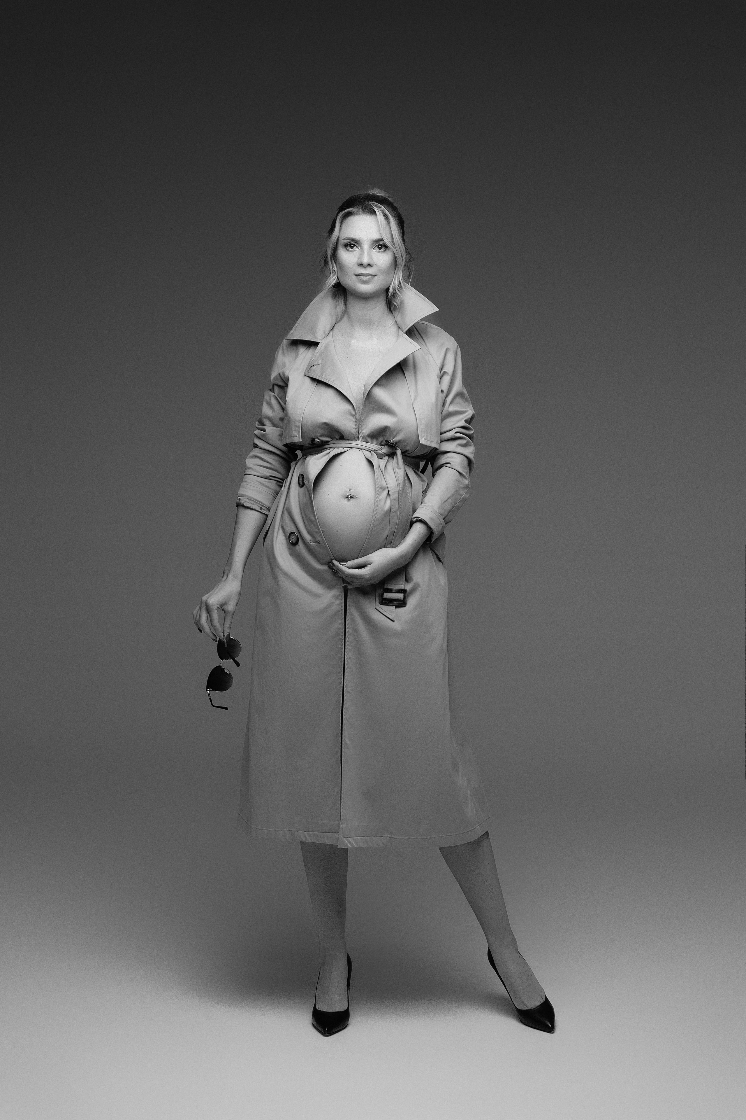 Елизавета. Фотограф беременности в Екатеринбурге Илона Филатьева