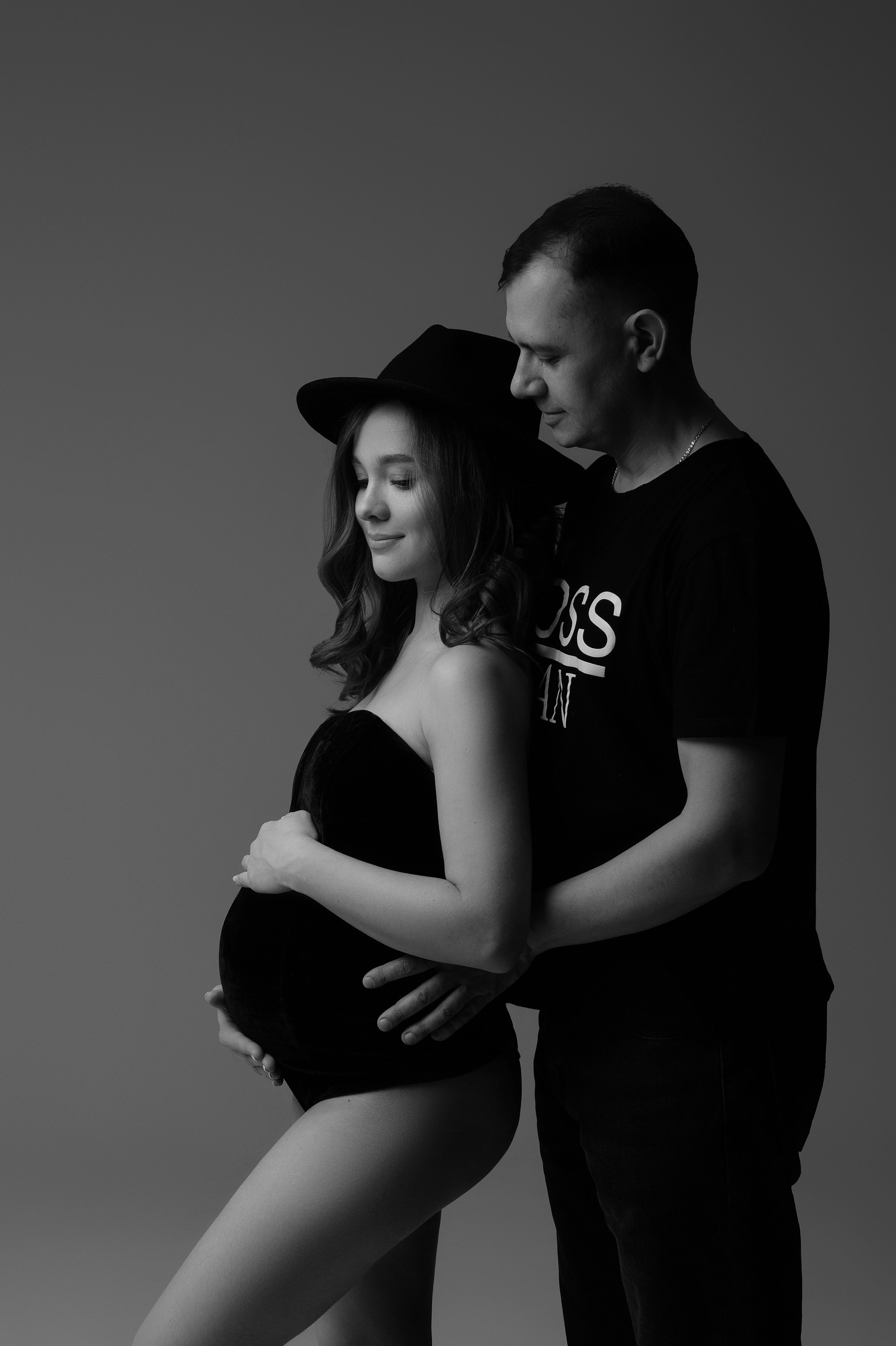 Светлана с семьёй. Фотограф беременности в Екатеринбурге Илона Филатьева