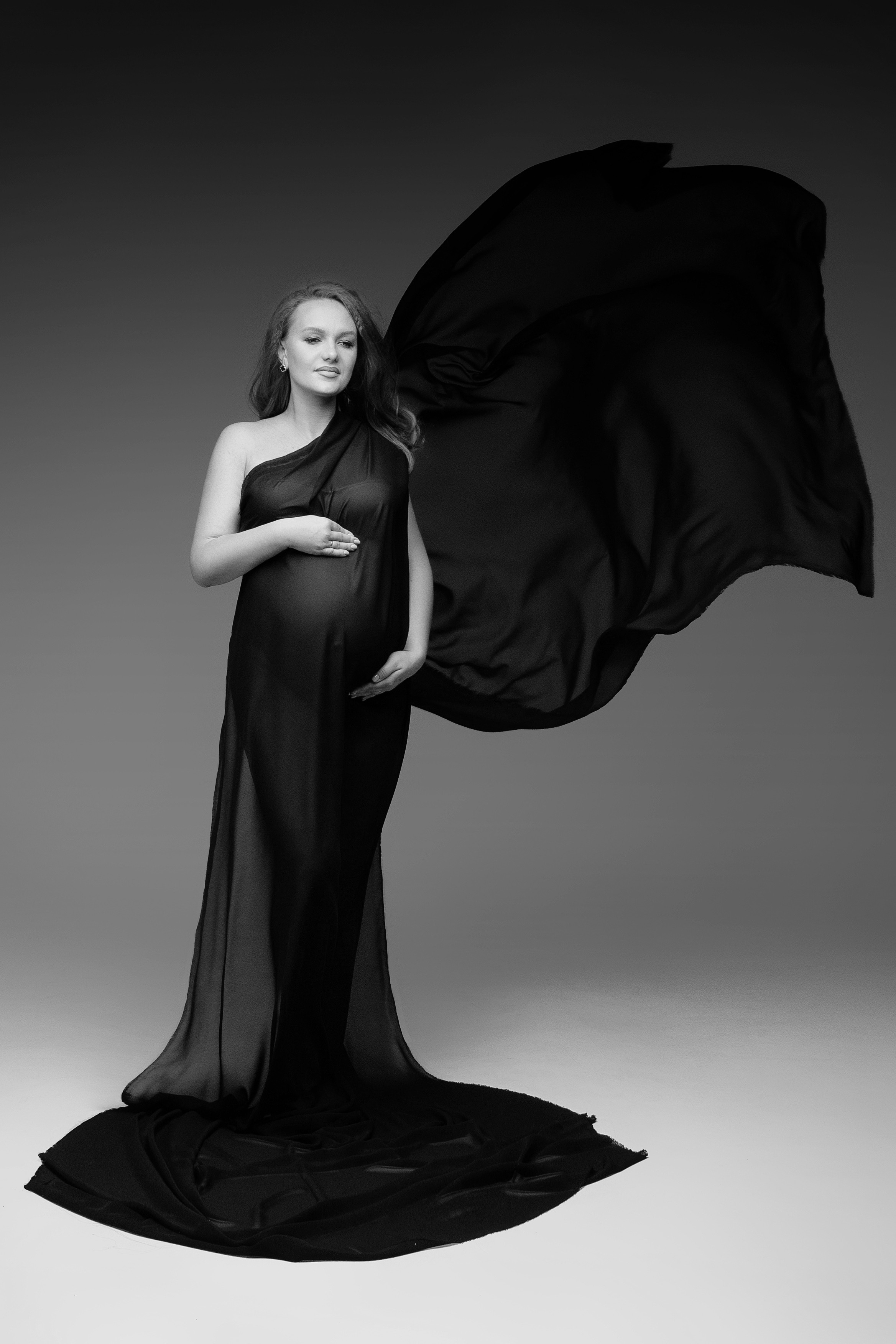 Елена. Фотограф беременности в Екатеринбурге Илона Филатьева