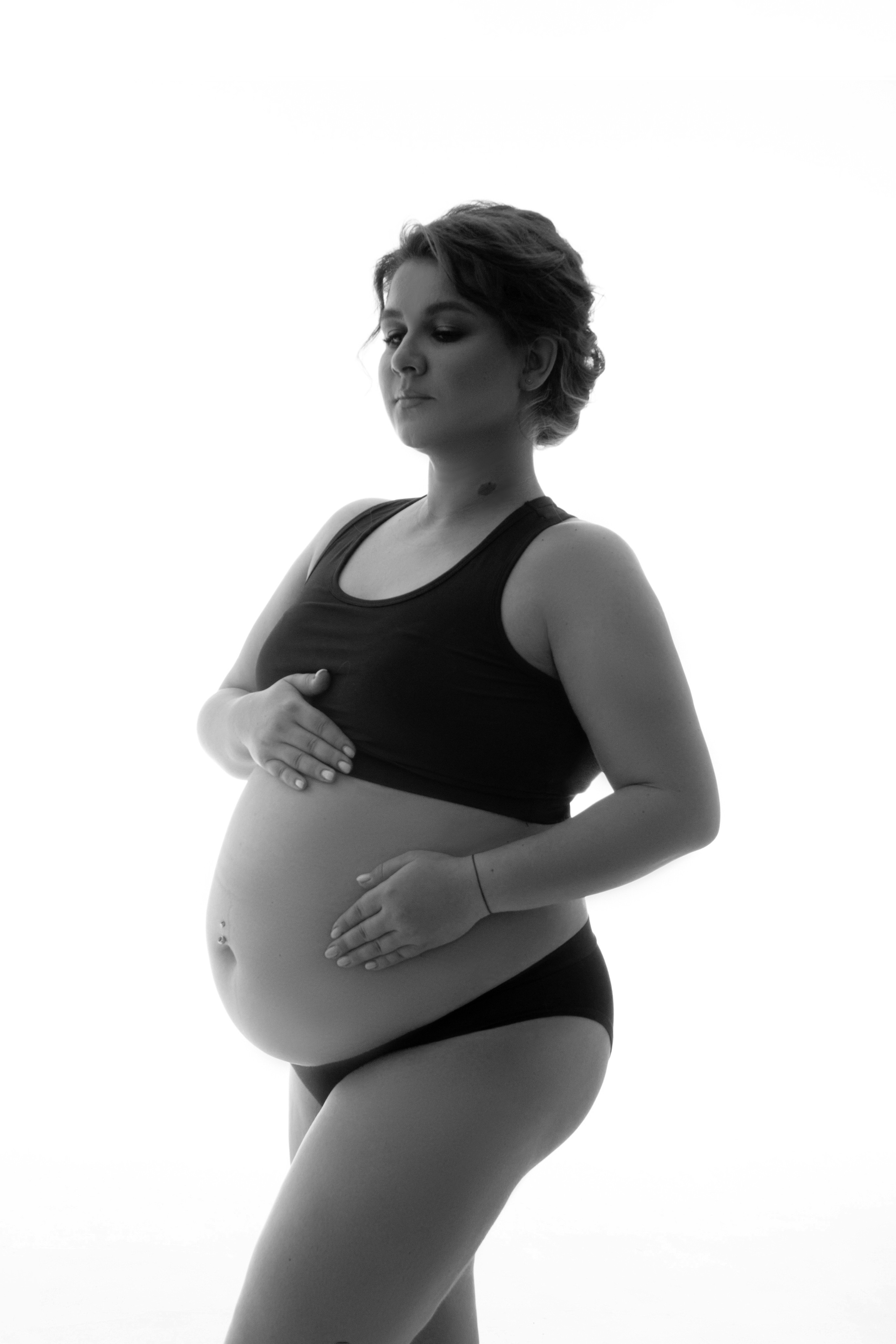 Елена. Фотограф беременности в Екатеринбурге Илона Филатьева