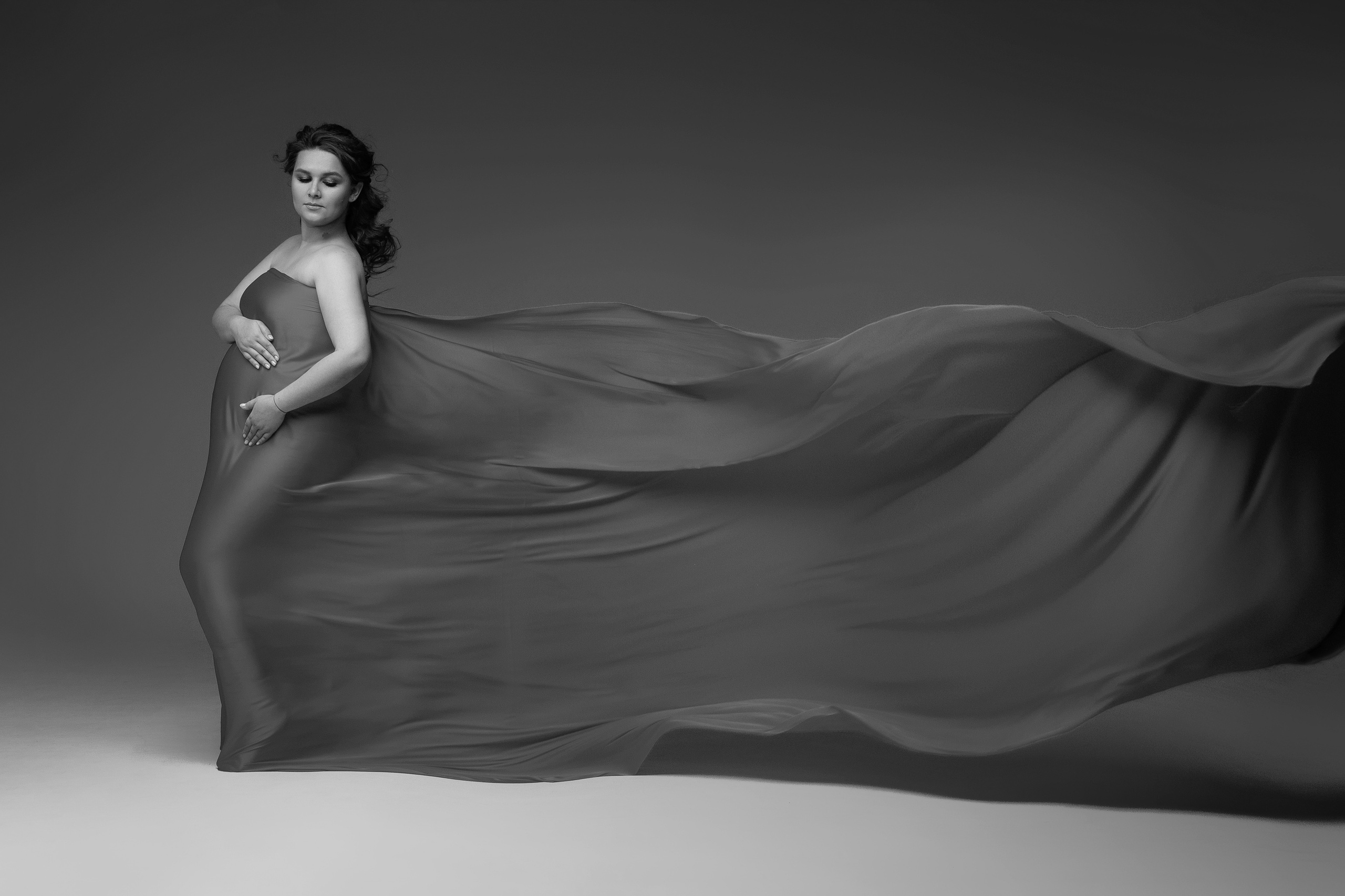 Елена. Фотограф беременности в Екатеринбурге Илона Филатьева