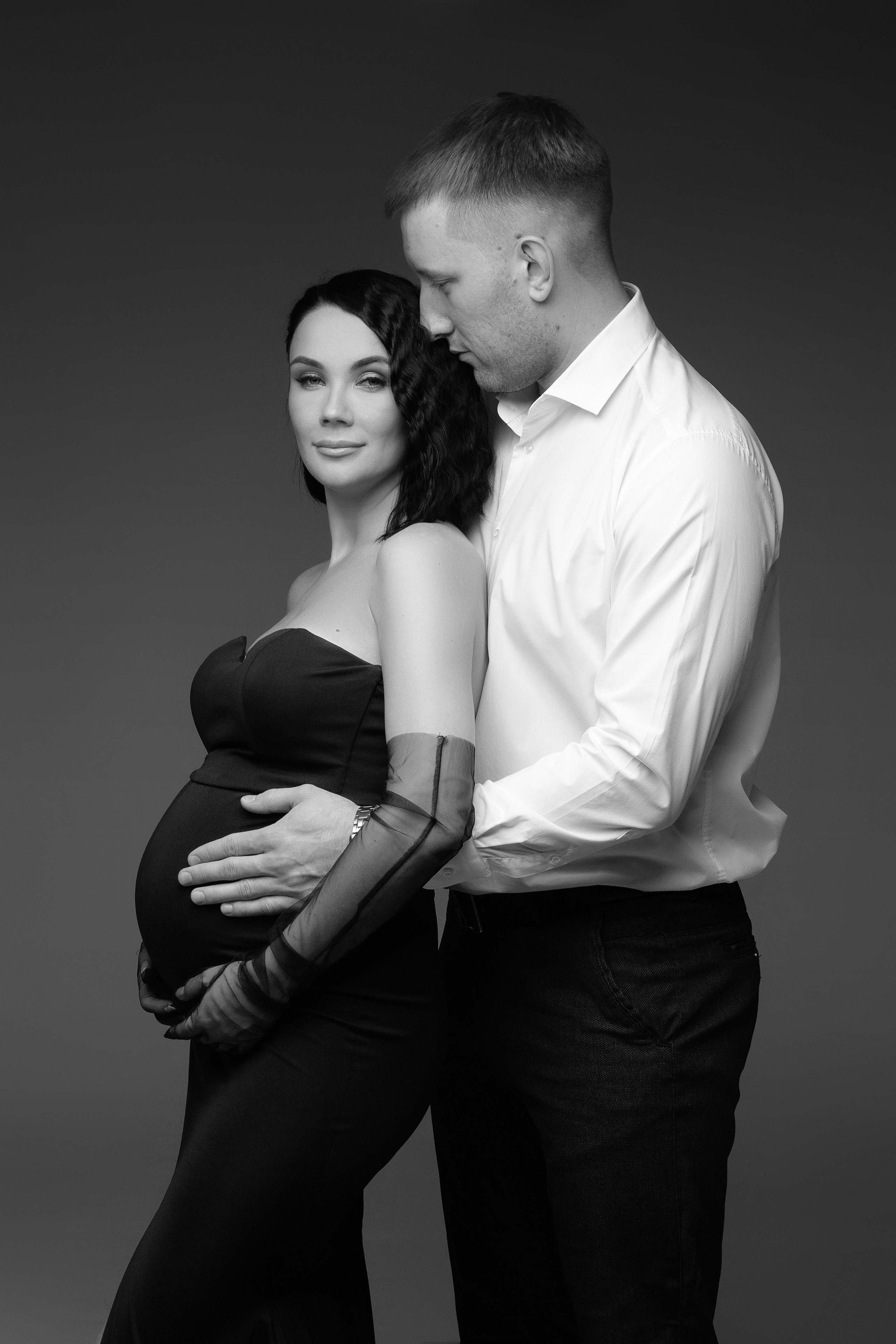 Нина и Кирилл. Фотограф беременности в Екатеринбурге Илона Филатьева