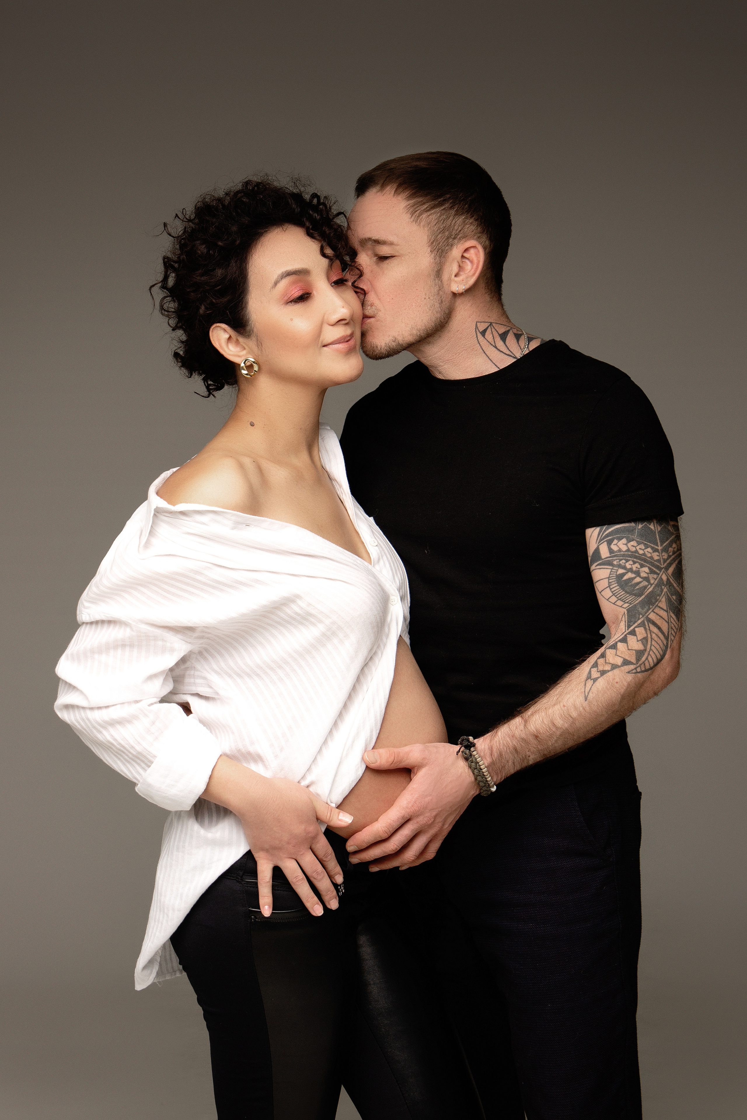 Любовь и Маким. Фотограф беременности в Екатеринбурге Илона Филатьева