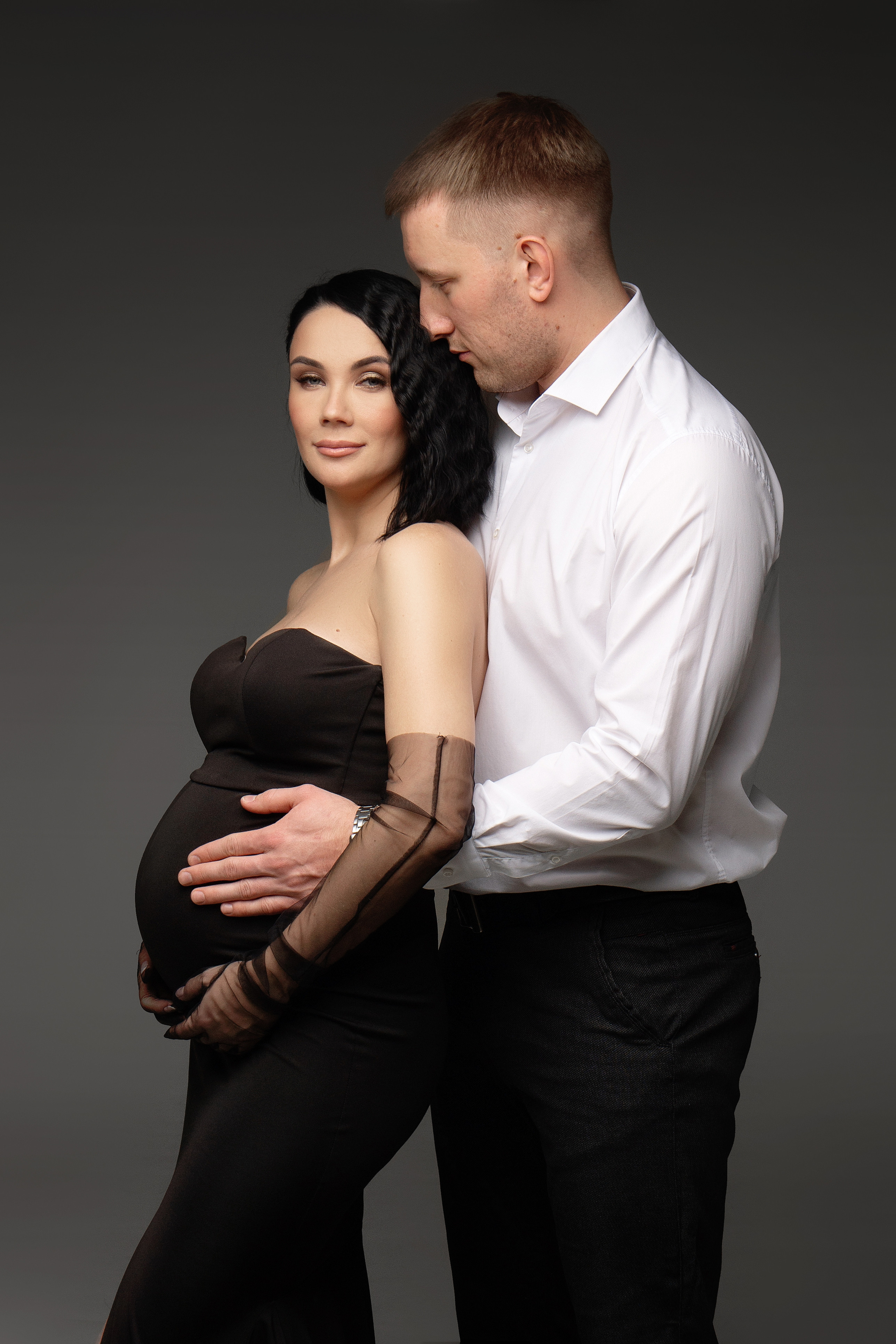 Нина и Кирилл. Фотограф беременности в Екатеринбурге Илона Филатьева