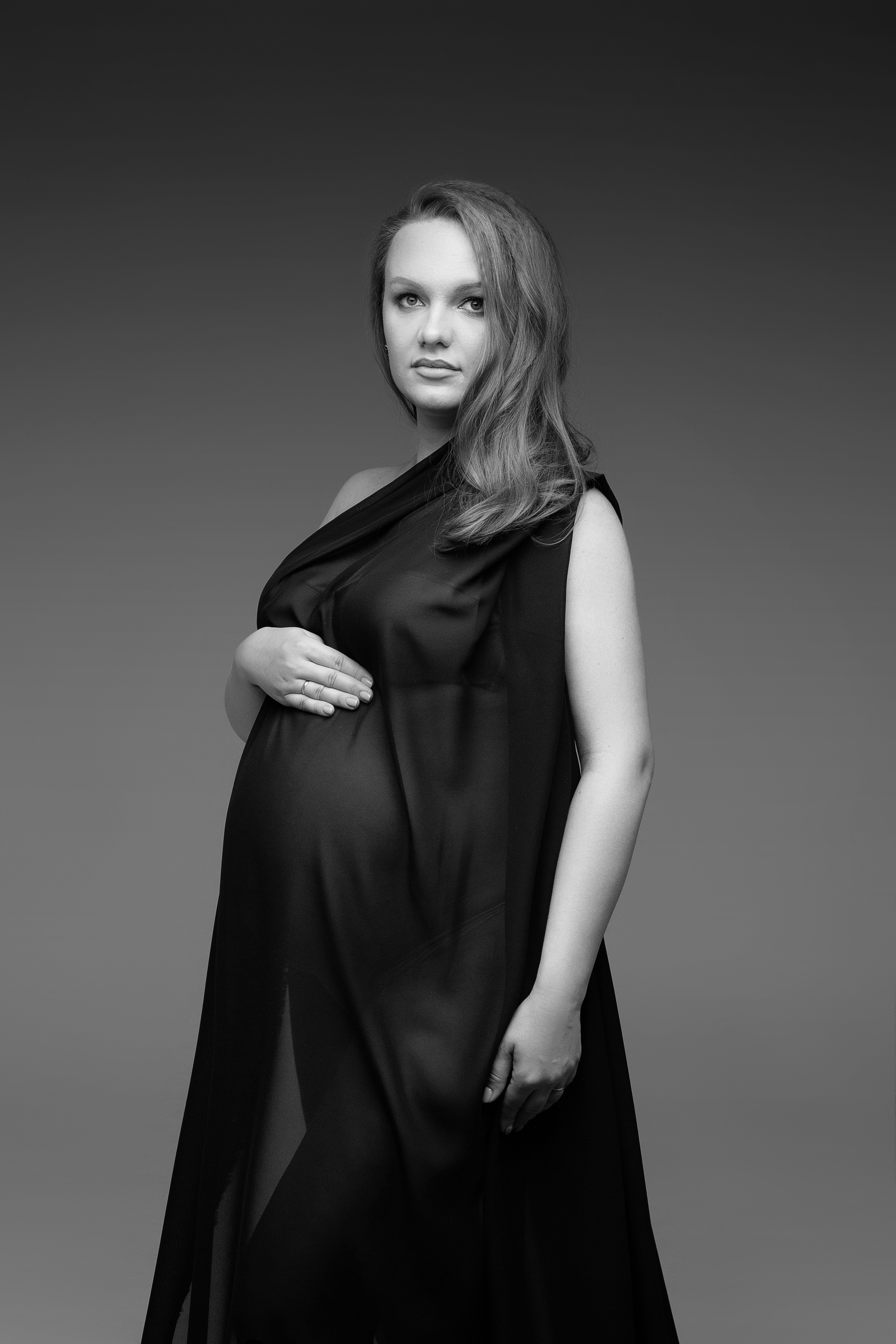 Елена. Фотограф беременности в Екатеринбурге Илона Филатьева