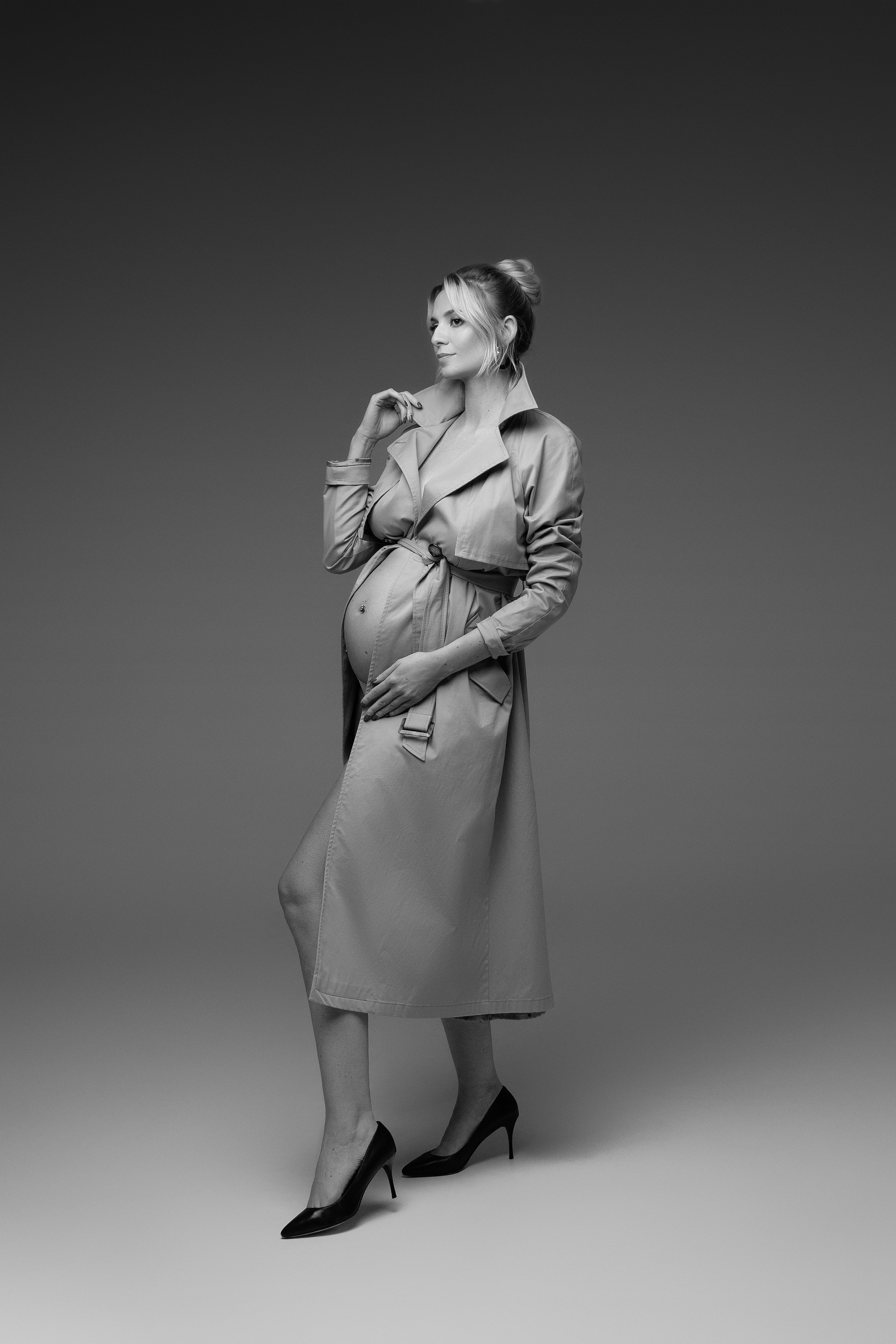 Елизавета. Фотограф беременности в Екатеринбурге Илона Филатьева