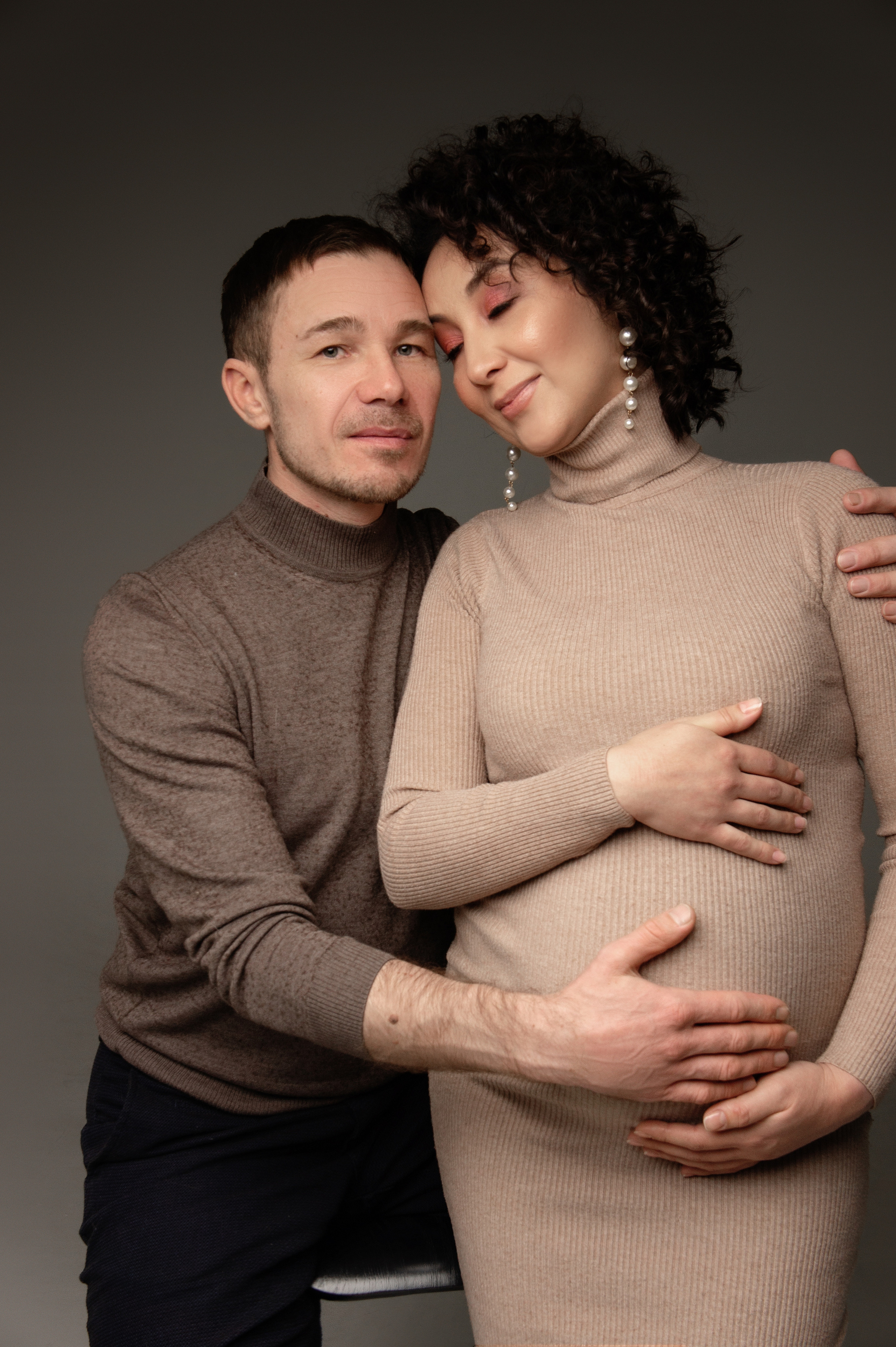 Любовь и Маким. Фотограф беременности в Екатеринбурге Илона Филатьева