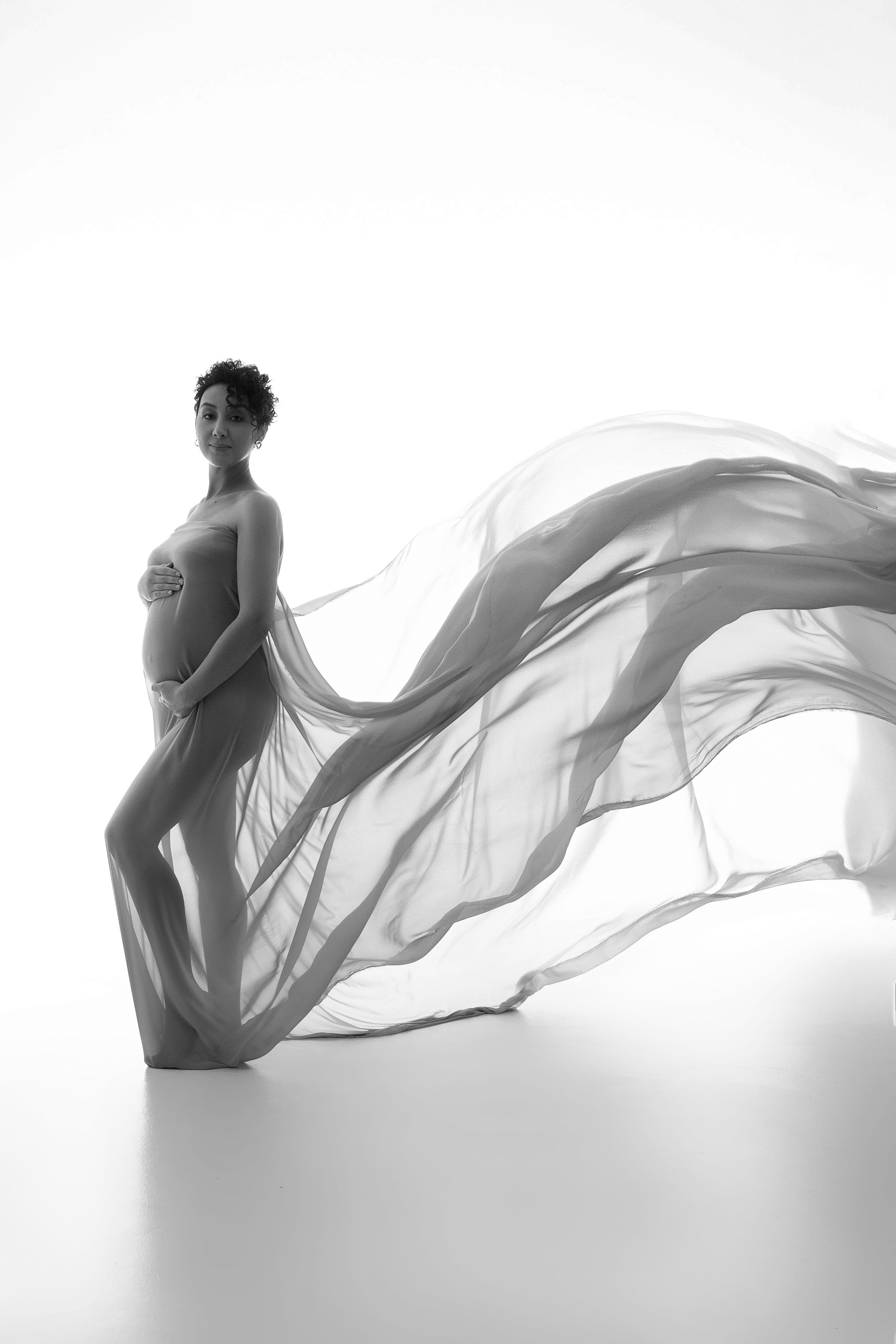 Любовь и Маким. Фотограф беременности в Екатеринбурге Илона Филатьева