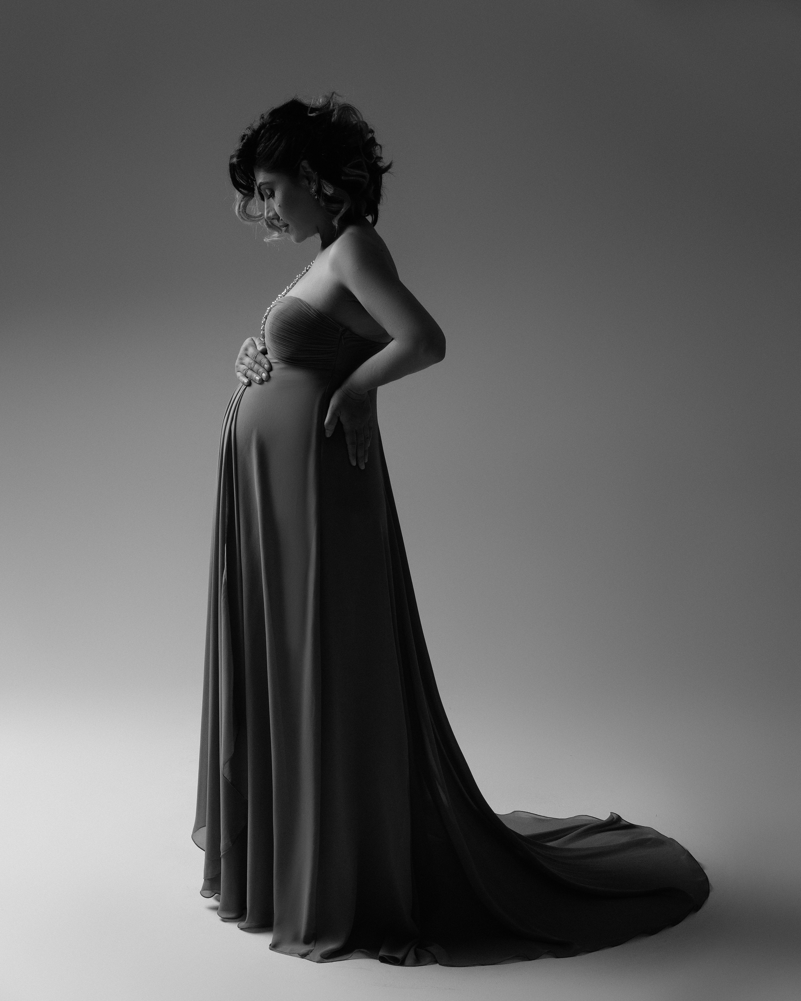 Гуля. Фотограф беременности в Екатеринбурге Илона Филатьева