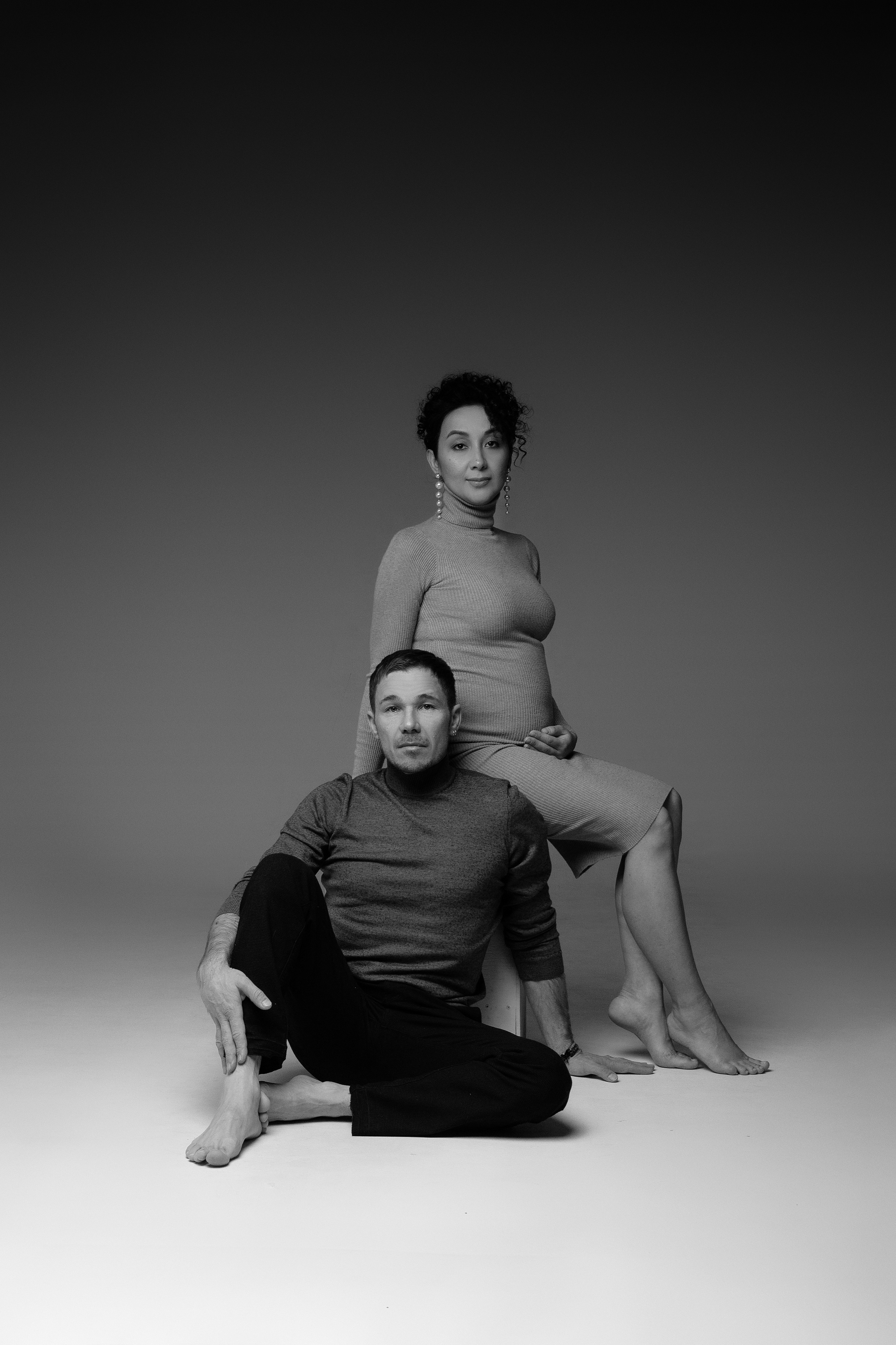 Любовь и Маким. Фотограф беременности в Екатеринбурге Илона Филатьева