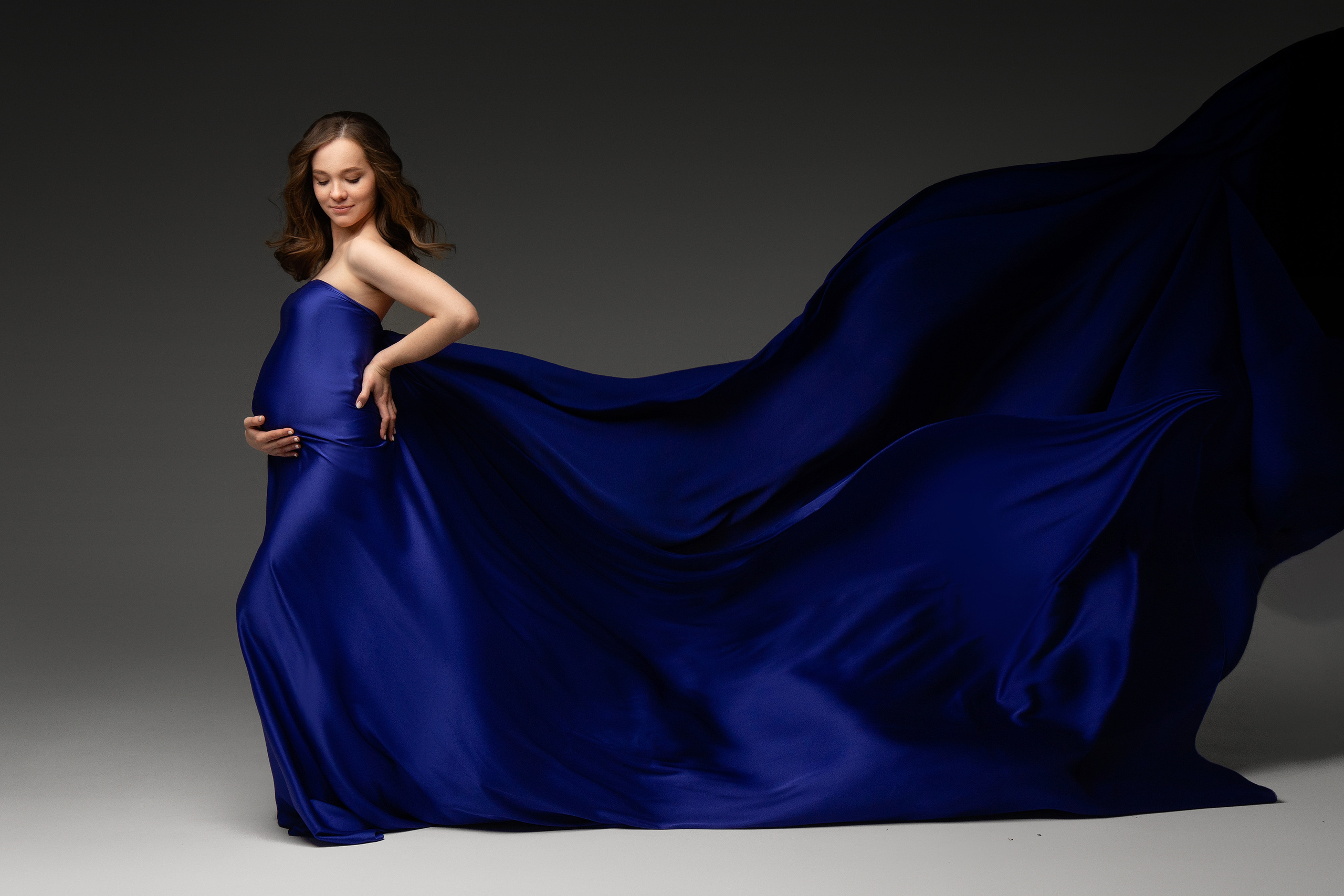 Светлана с семьёй. Фотограф беременности в Екатеринбурге Илона Филатьева