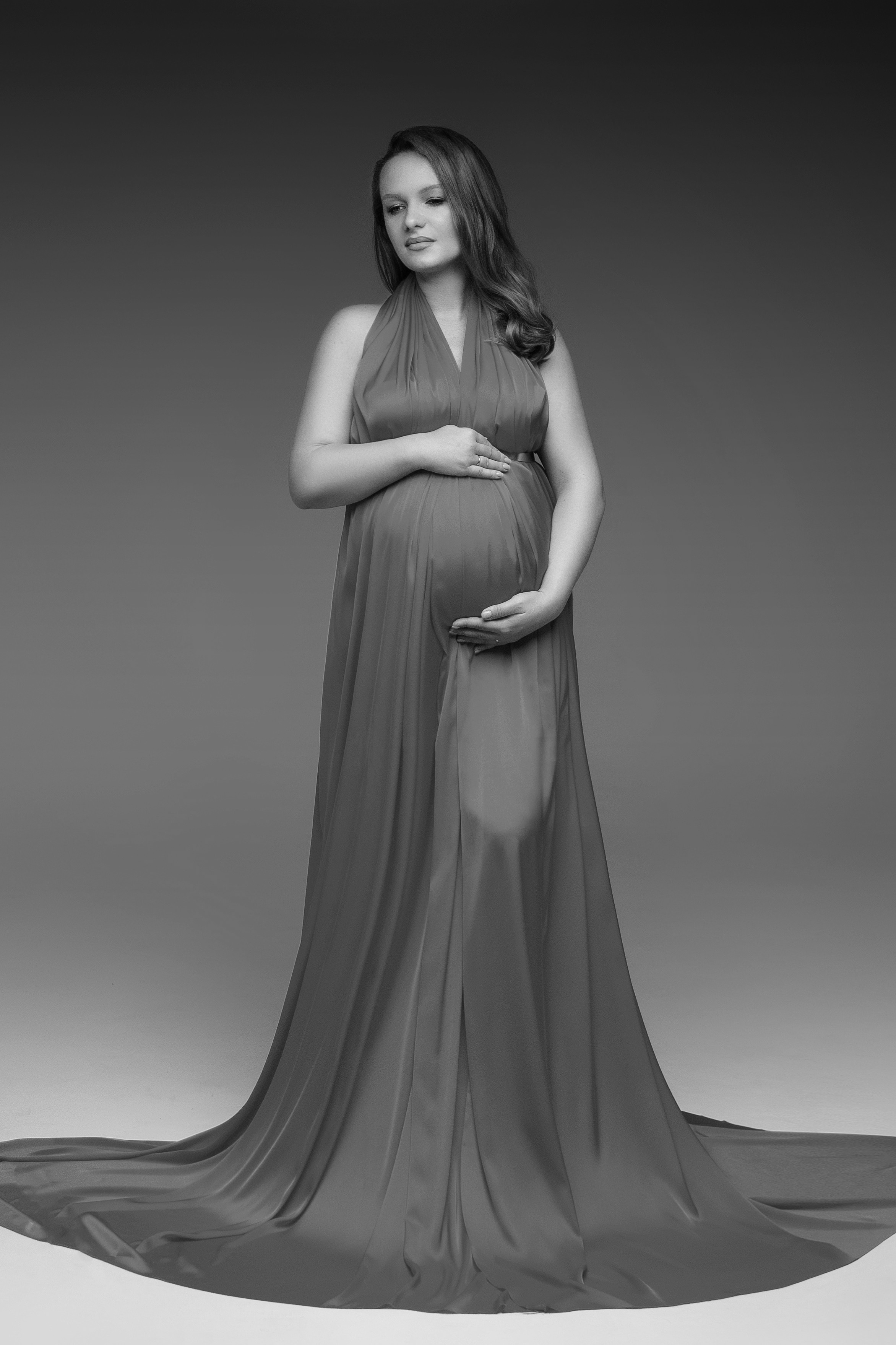 Елена. Фотограф беременности в Екатеринбурге Илона Филатьева