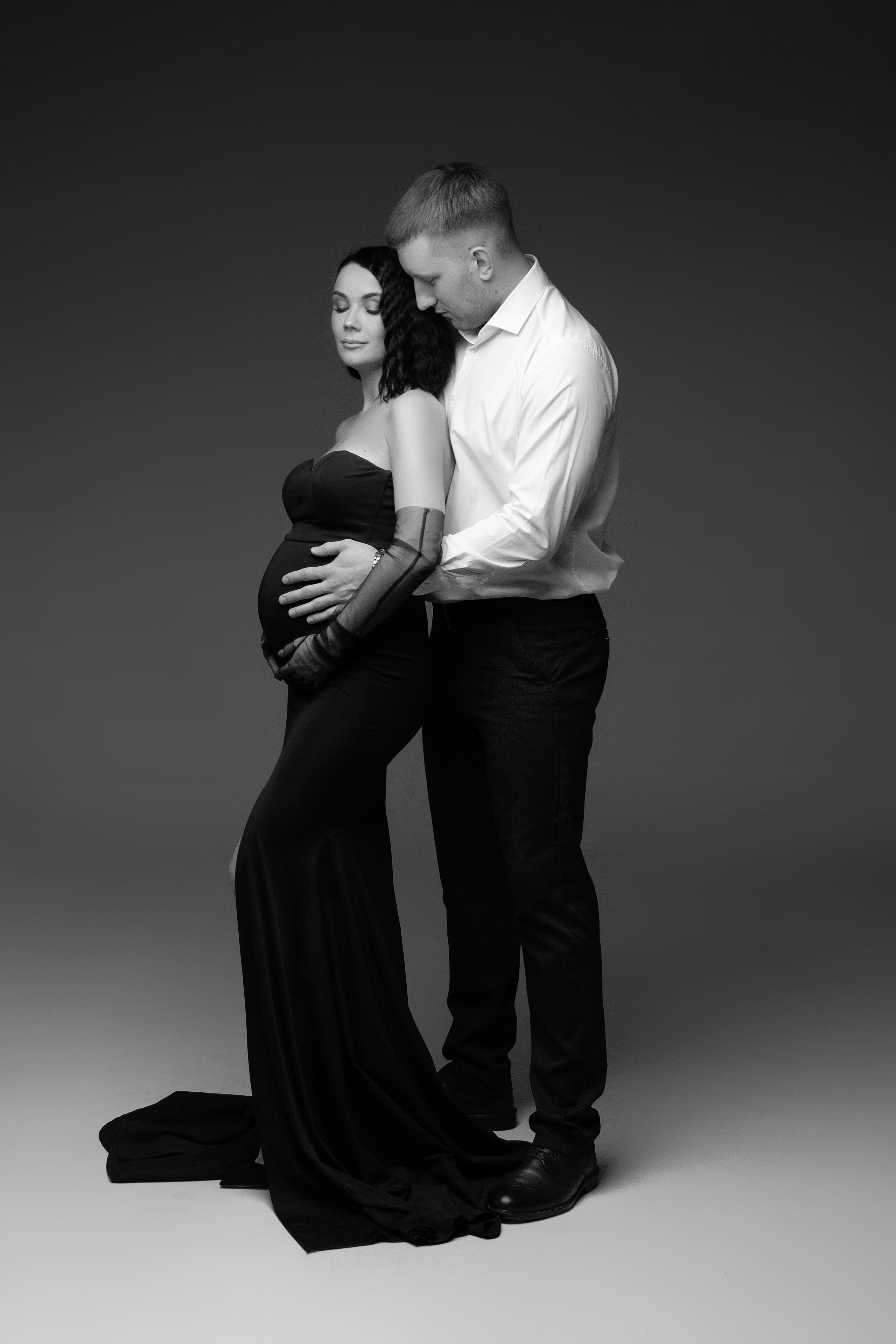 Нина и Кирилл. Фотограф беременности в Екатеринбурге Илона Филатьева