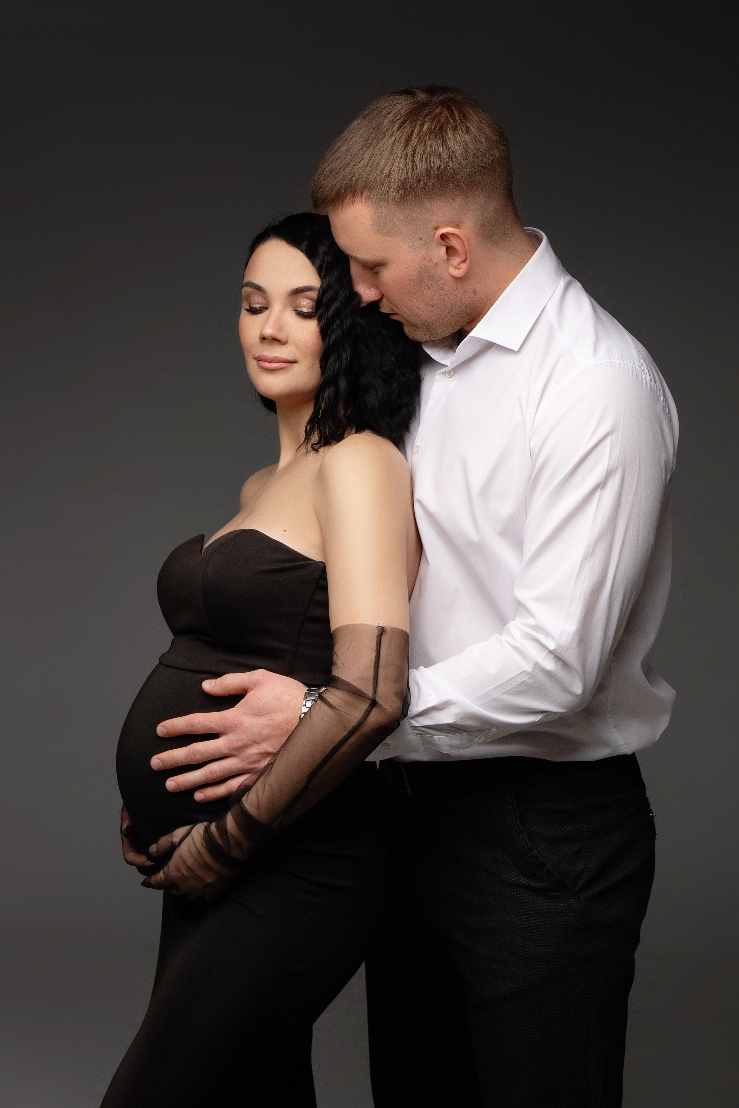 Нина и Кирилл. Фотограф беременности в Екатеринбурге Илона Филатьева