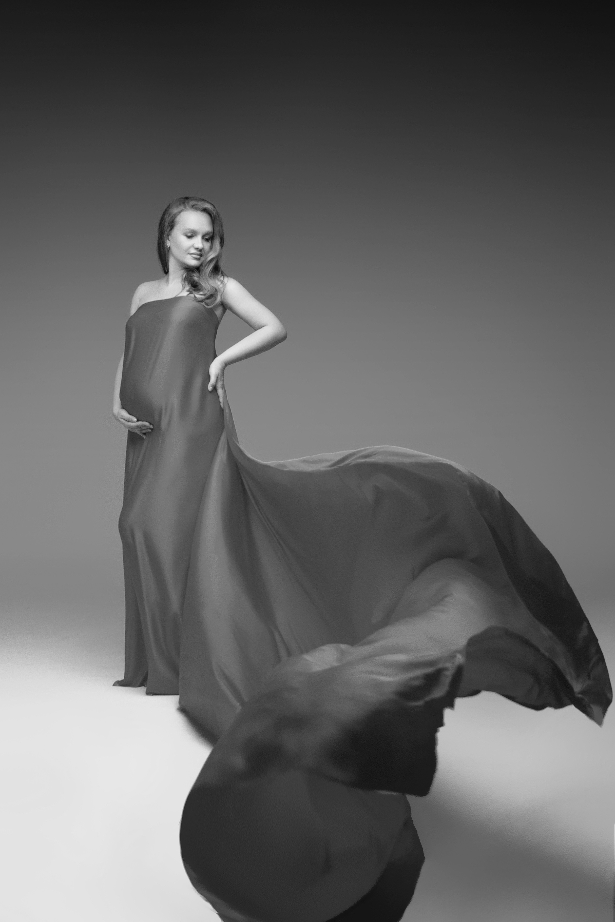 Елена. Фотограф беременности в Екатеринбурге Илона Филатьева