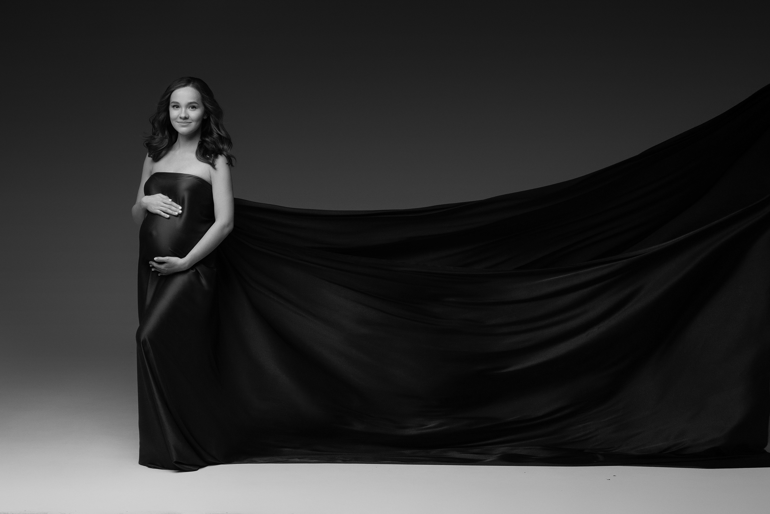 Светлана с семьёй. Фотограф беременности в Екатеринбурге Илона Филатьева