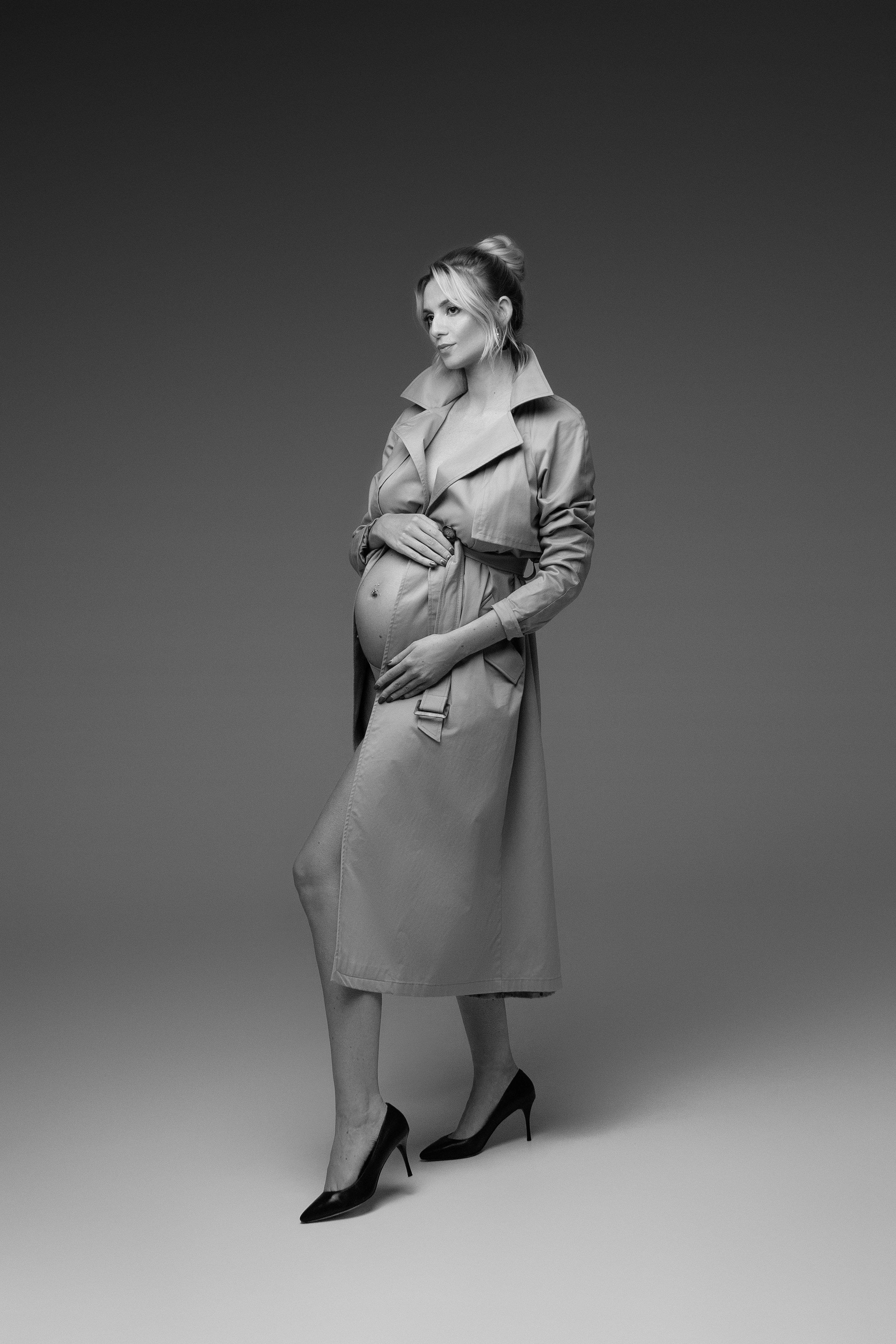 Елизавета. Фотограф беременности в Екатеринбурге Илона Филатьева