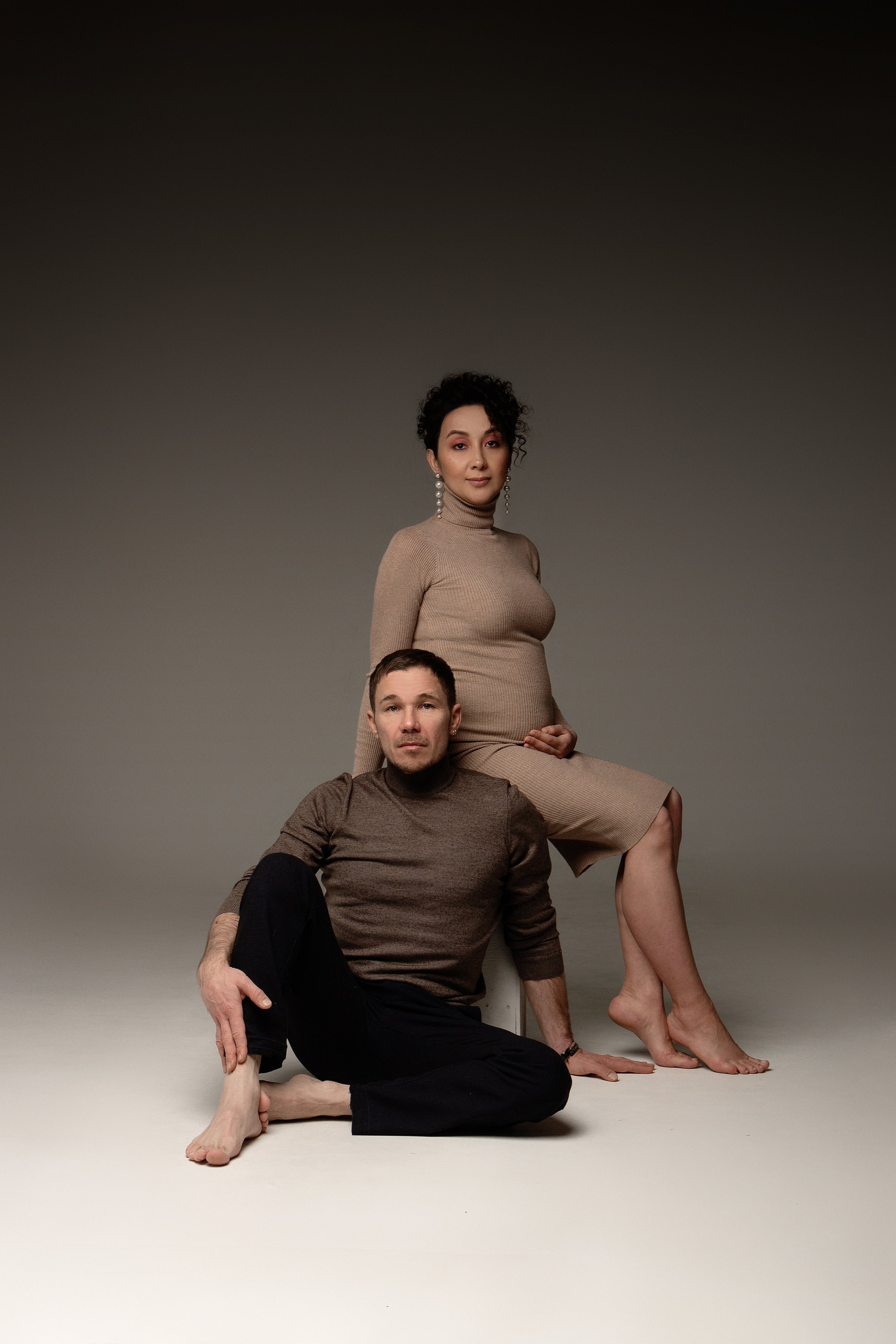 Любовь и Маким. Фотограф беременности в Екатеринбурге Илона Филатьева