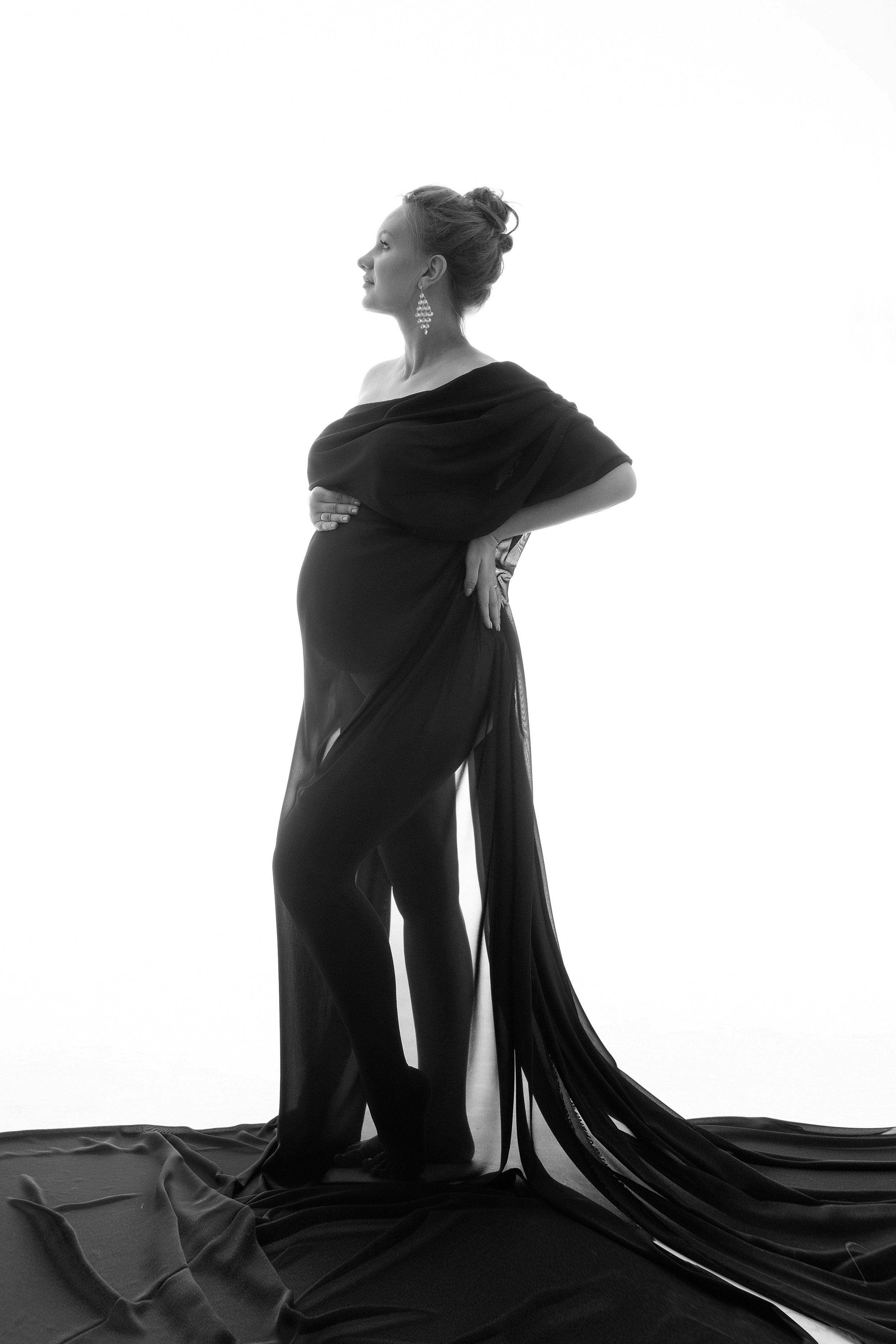 Елена. Фотограф беременности в Екатеринбурге Илона Филатьева