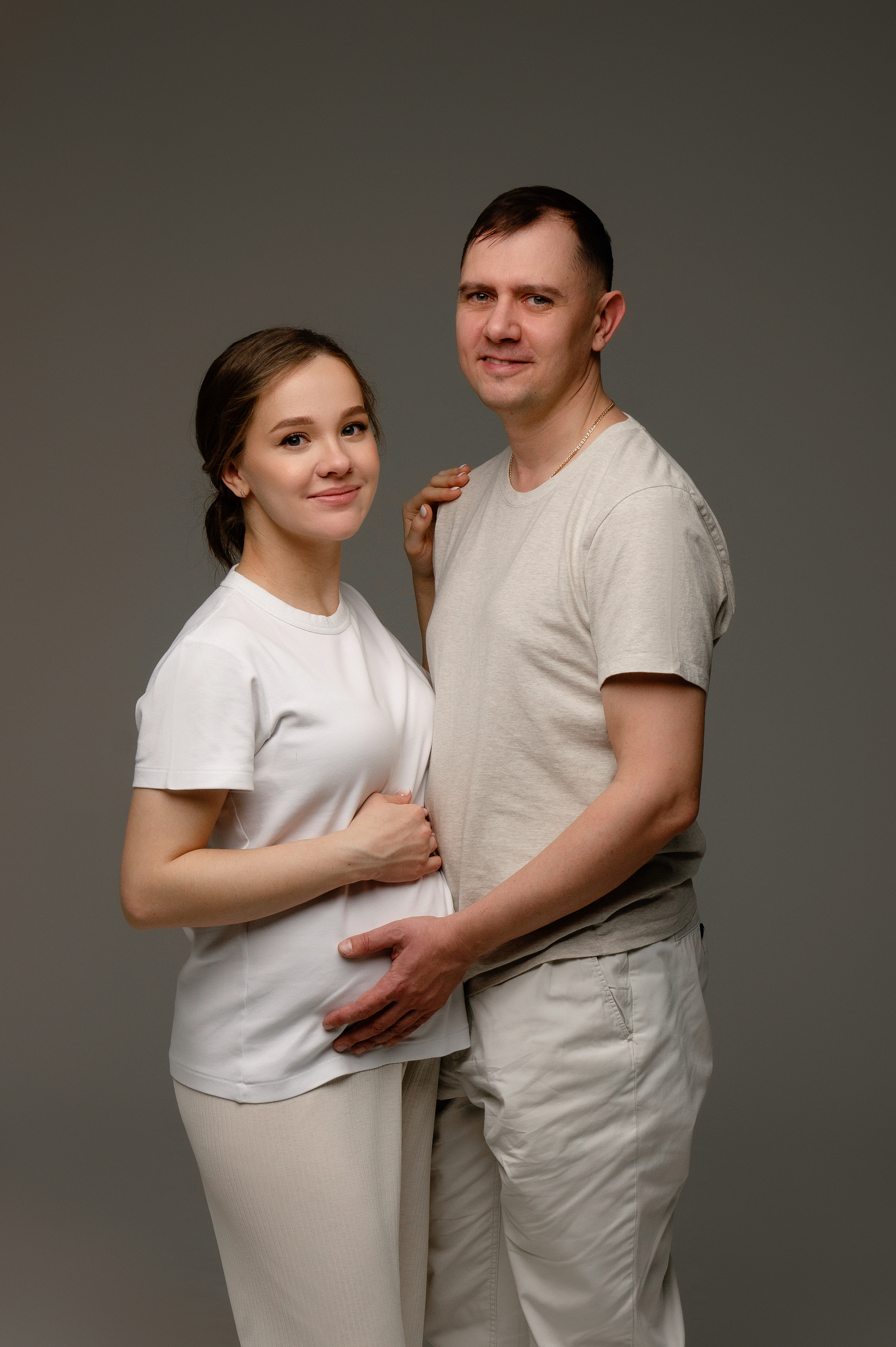 Светлана с семьёй. Фотограф беременности в Екатеринбурге Илона Филатьева