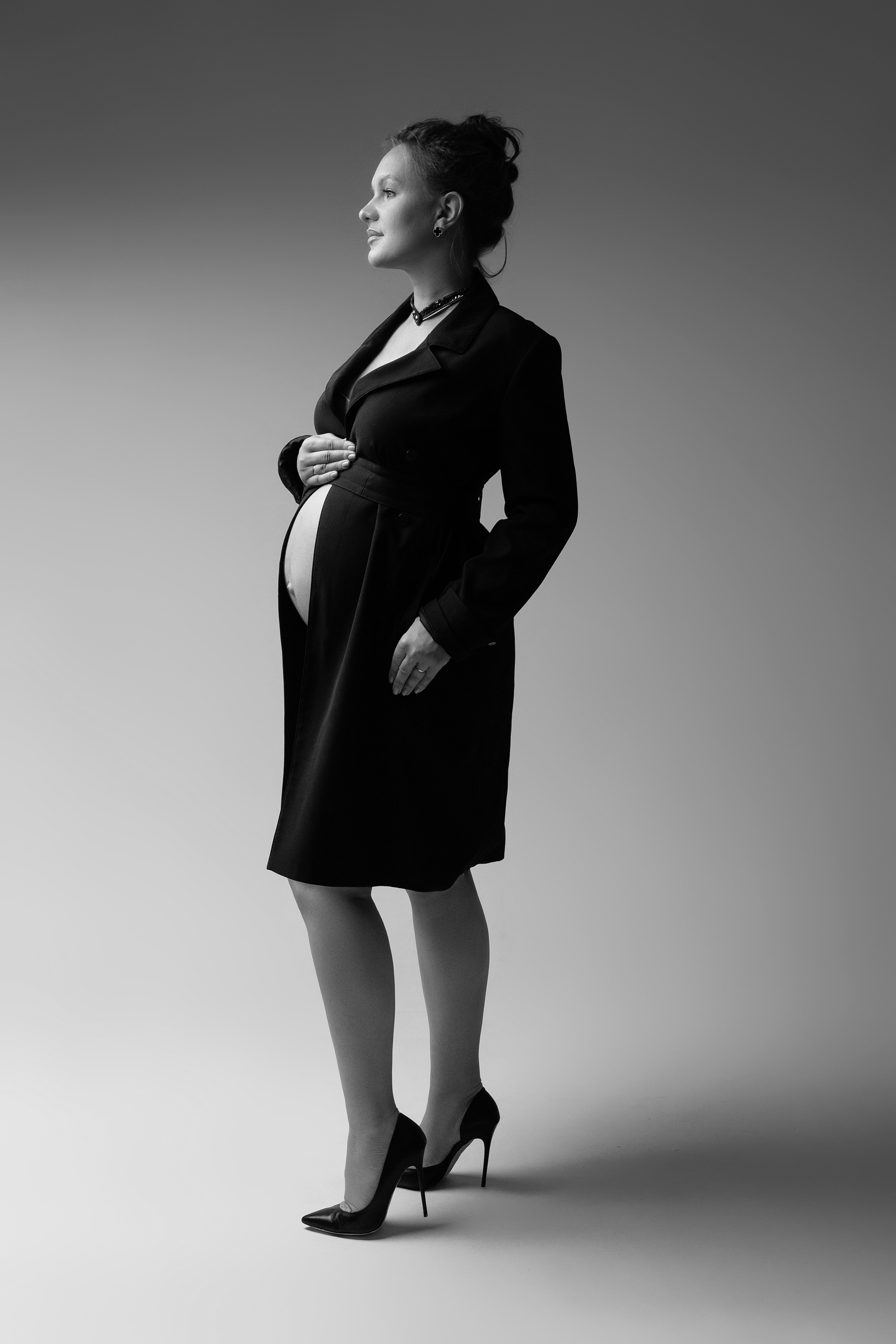 Елена. Фотограф беременности в Екатеринбурге Илона Филатьева