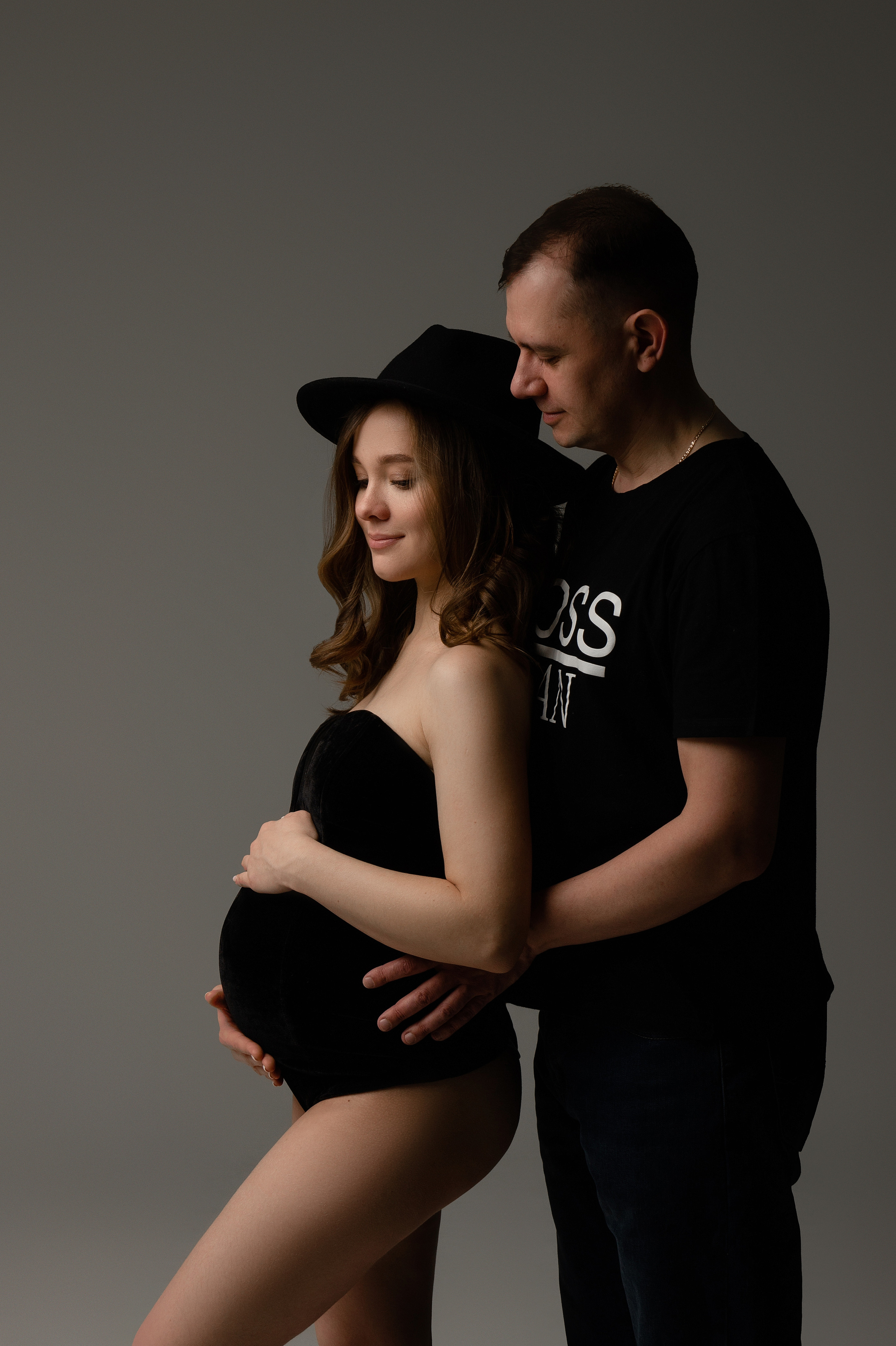 Светлана с семьёй. Фотограф беременности в Екатеринбурге Илона Филатьева