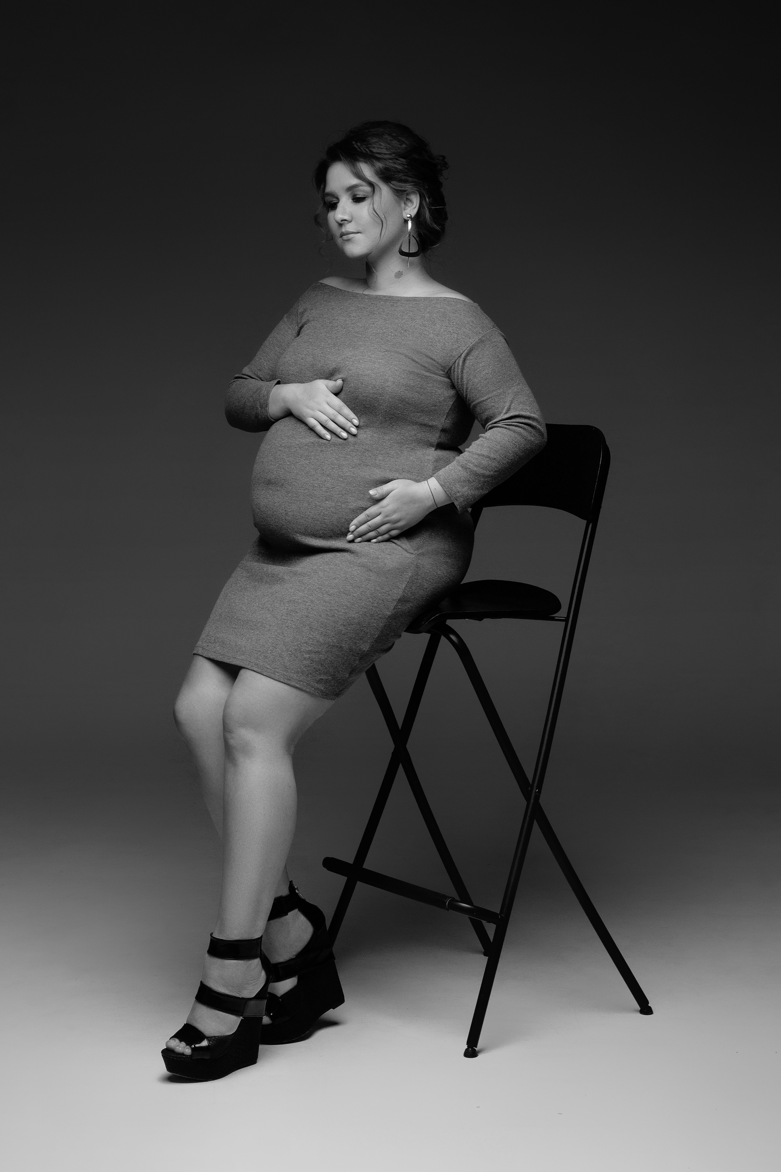 Елена. Фотограф беременности в Екатеринбурге Илона Филатьева