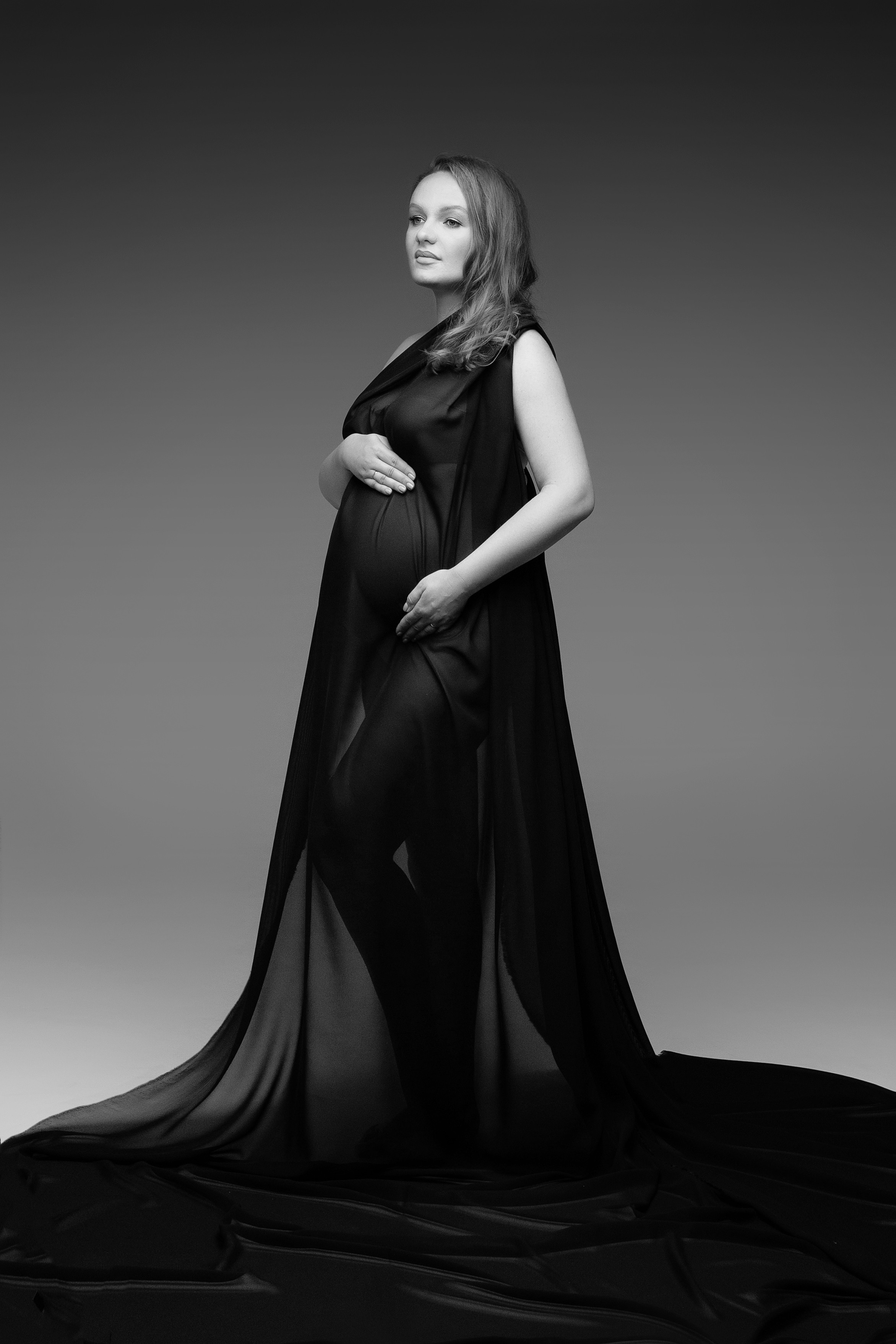 Елена. Фотограф беременности в Екатеринбурге Илона Филатьева