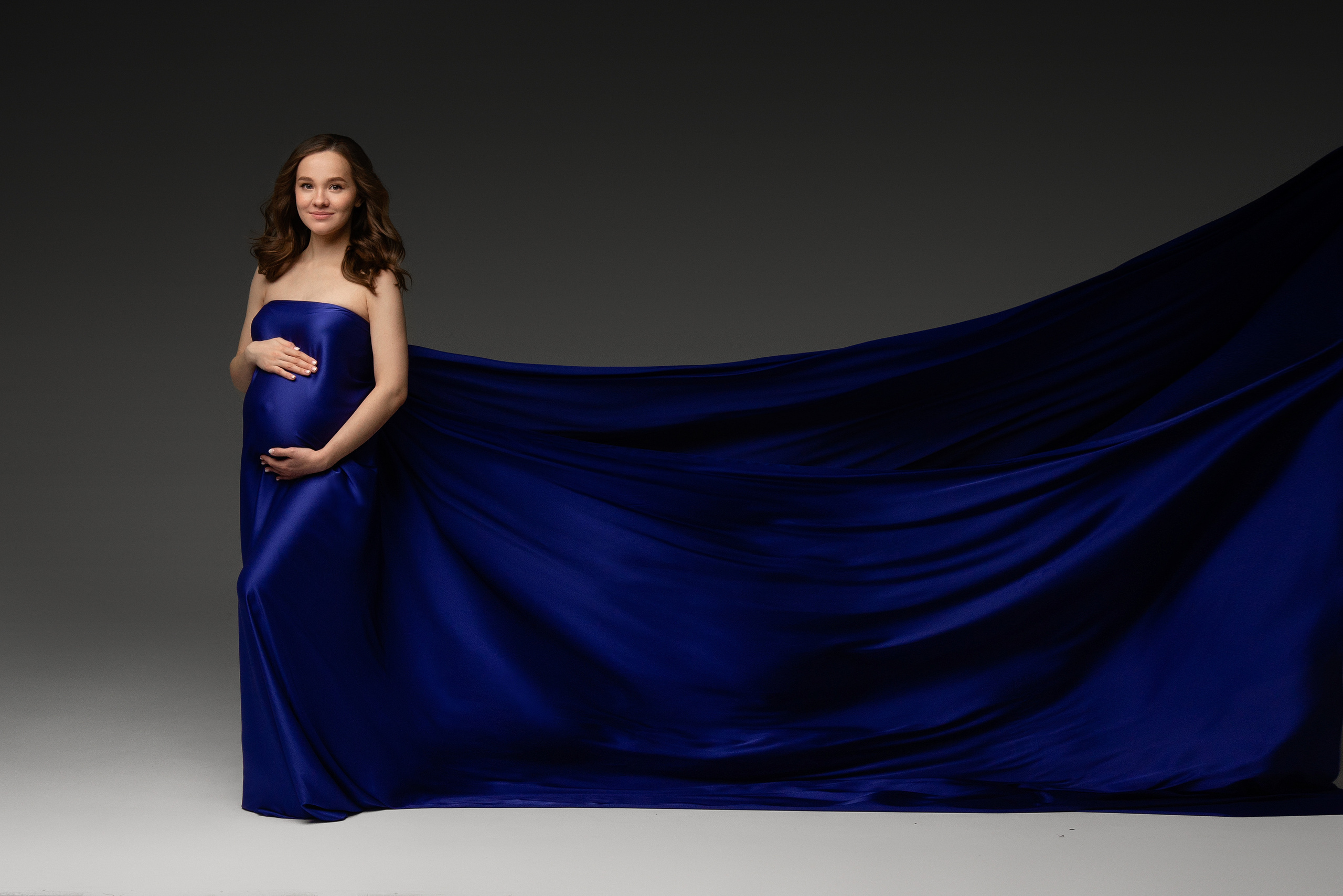 Светлана с семьёй. Фотограф беременности в Екатеринбурге Илона Филатьева