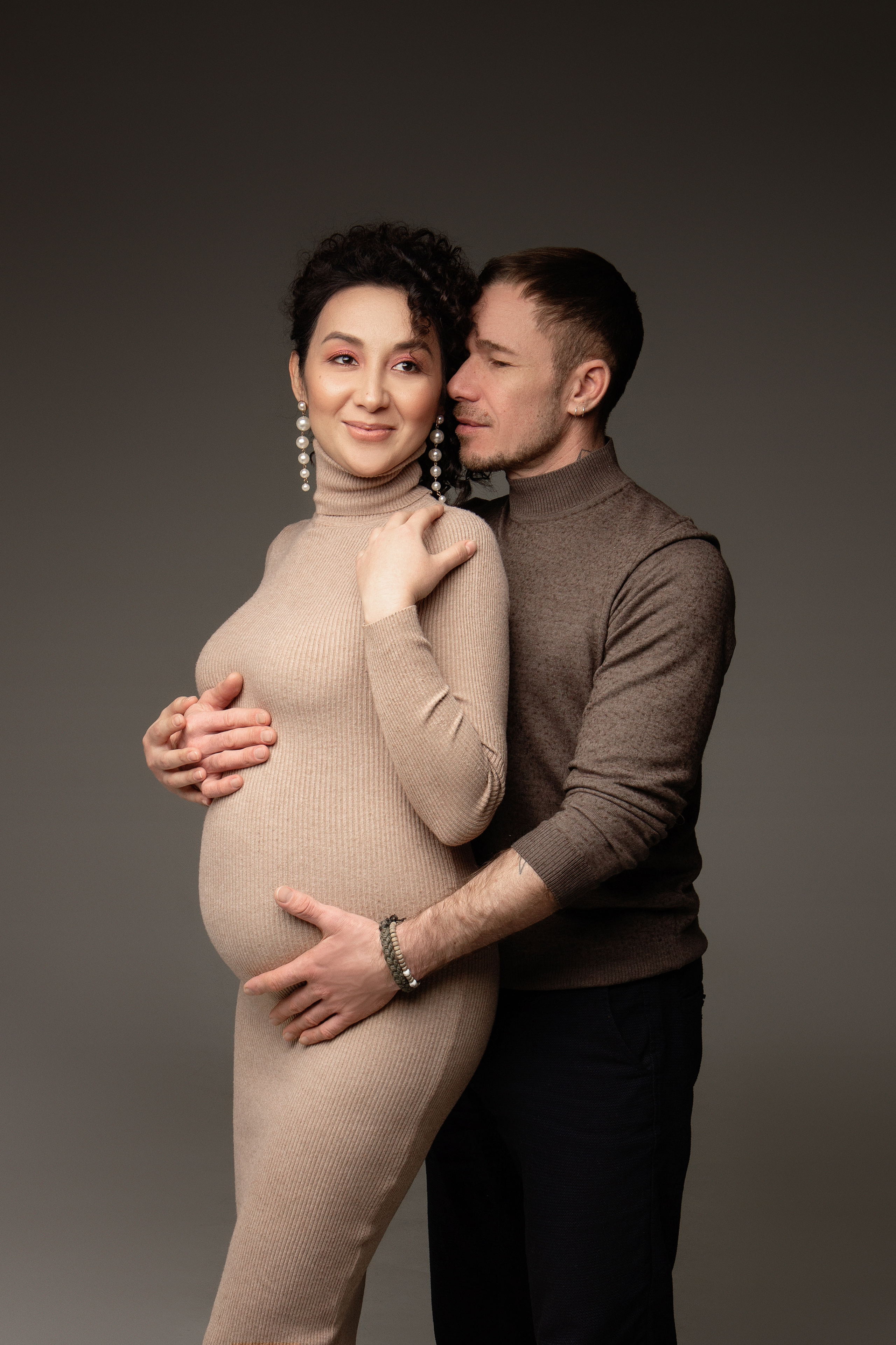 Любовь и Маким. Фотограф беременности в Екатеринбурге Илона Филатьева