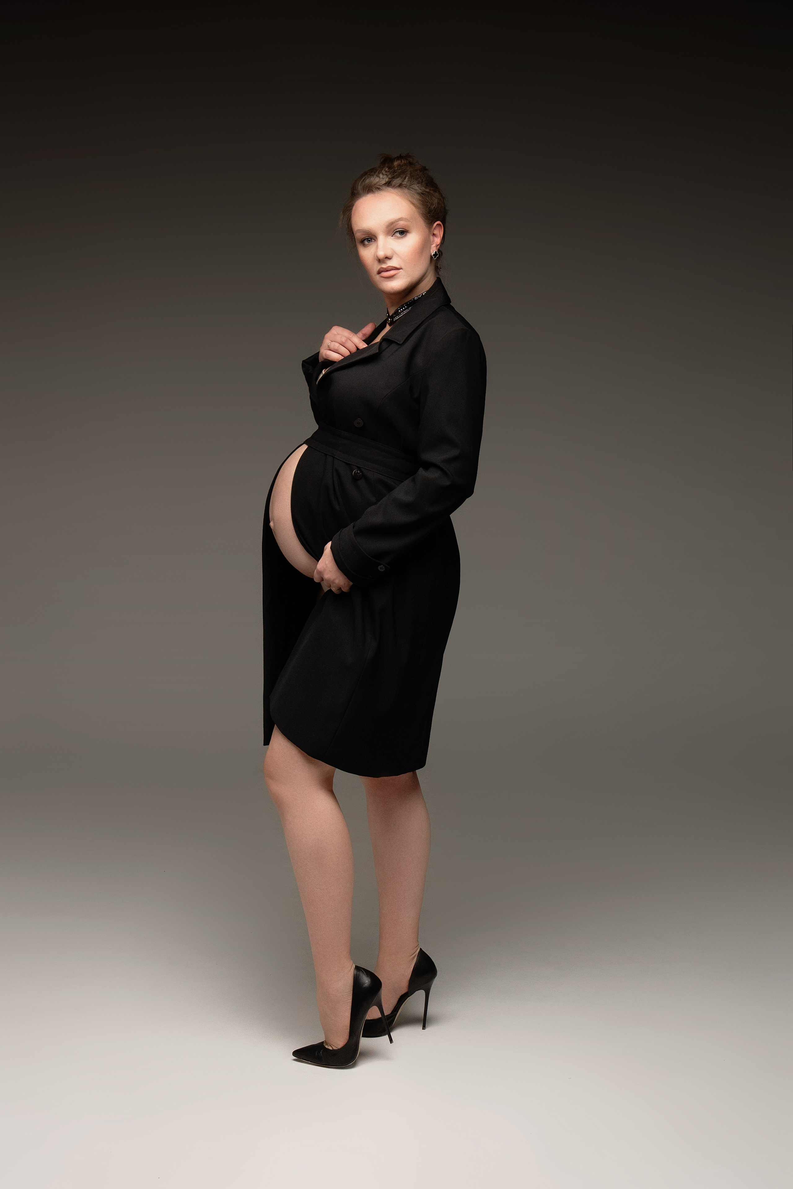 Елена. Фотограф беременности в Екатеринбурге Илона Филатьева