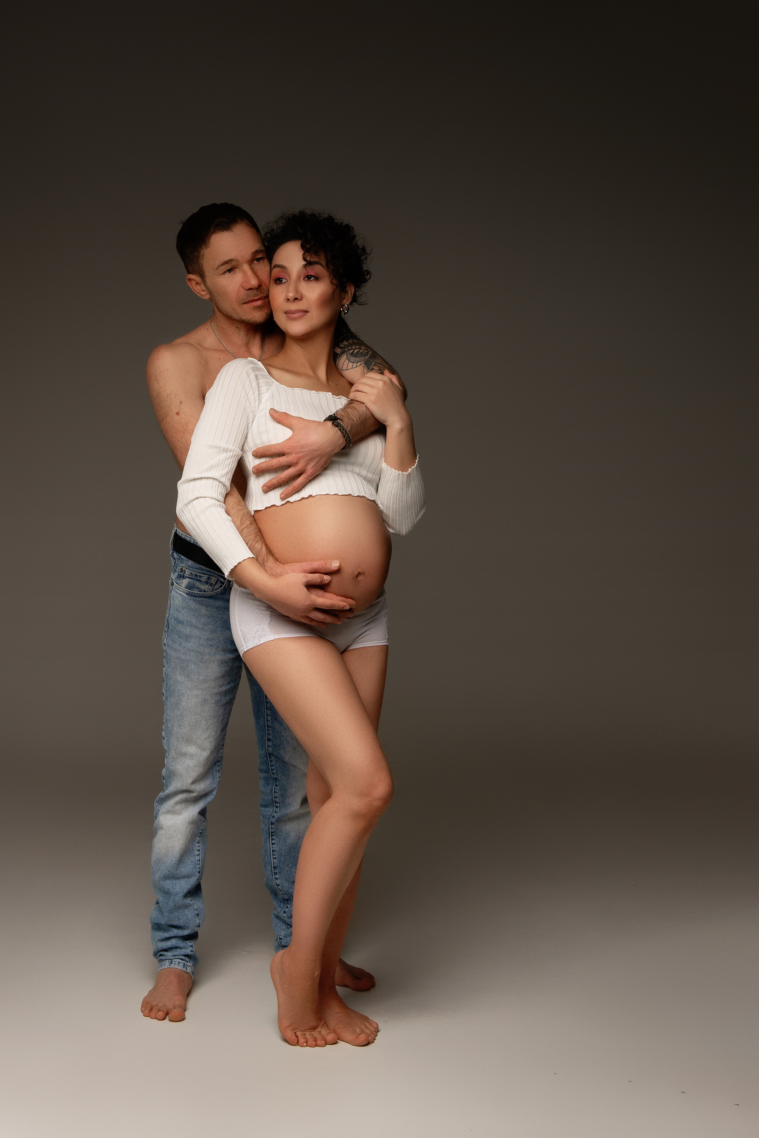 Любовь и Маким. Фотограф беременности в Екатеринбурге Илона Филатьева