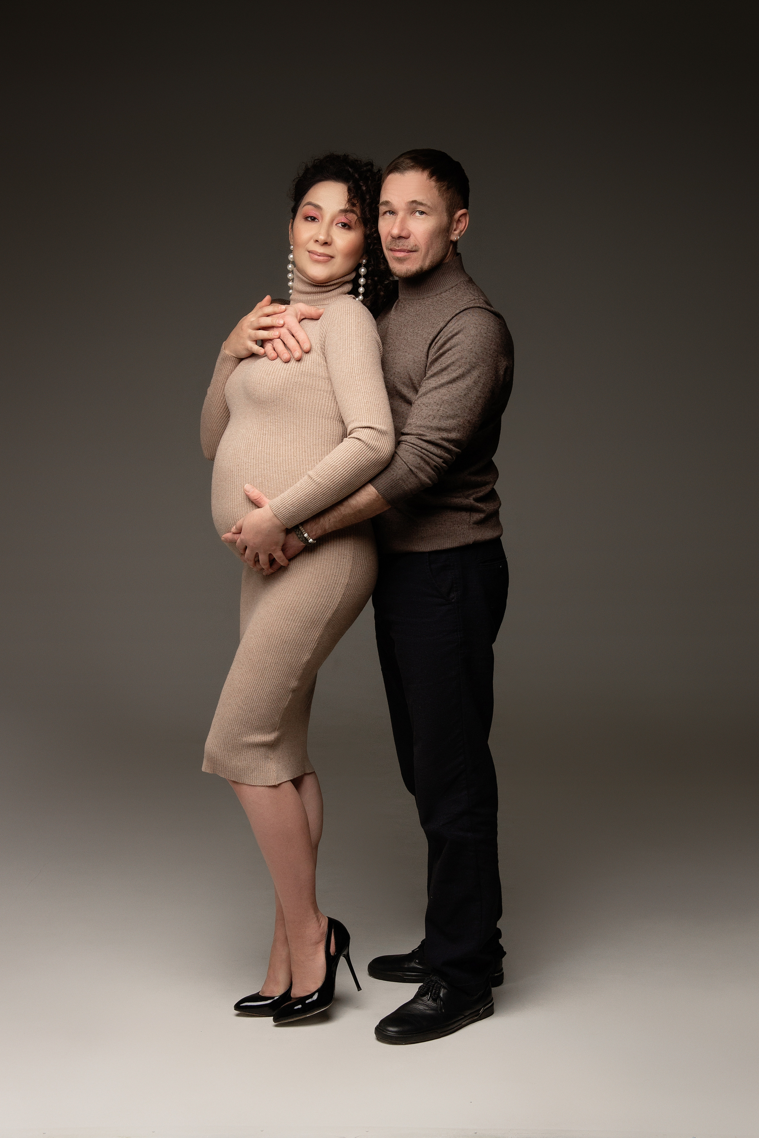 Любовь и Маким. Фотограф беременности в Екатеринбурге Илона Филатьева