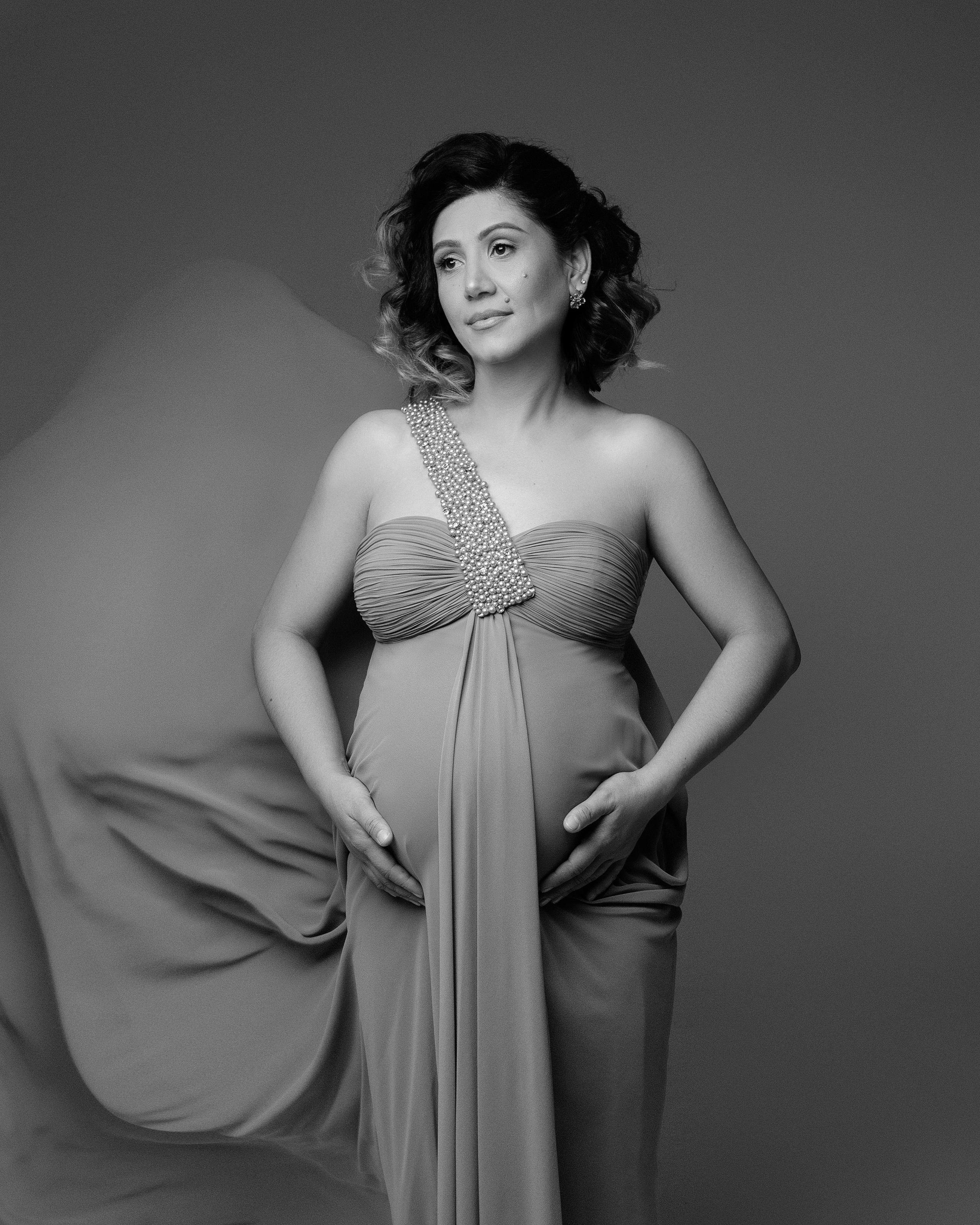 Гуля. Фотограф беременности в Екатеринбурге Илона Филатьева