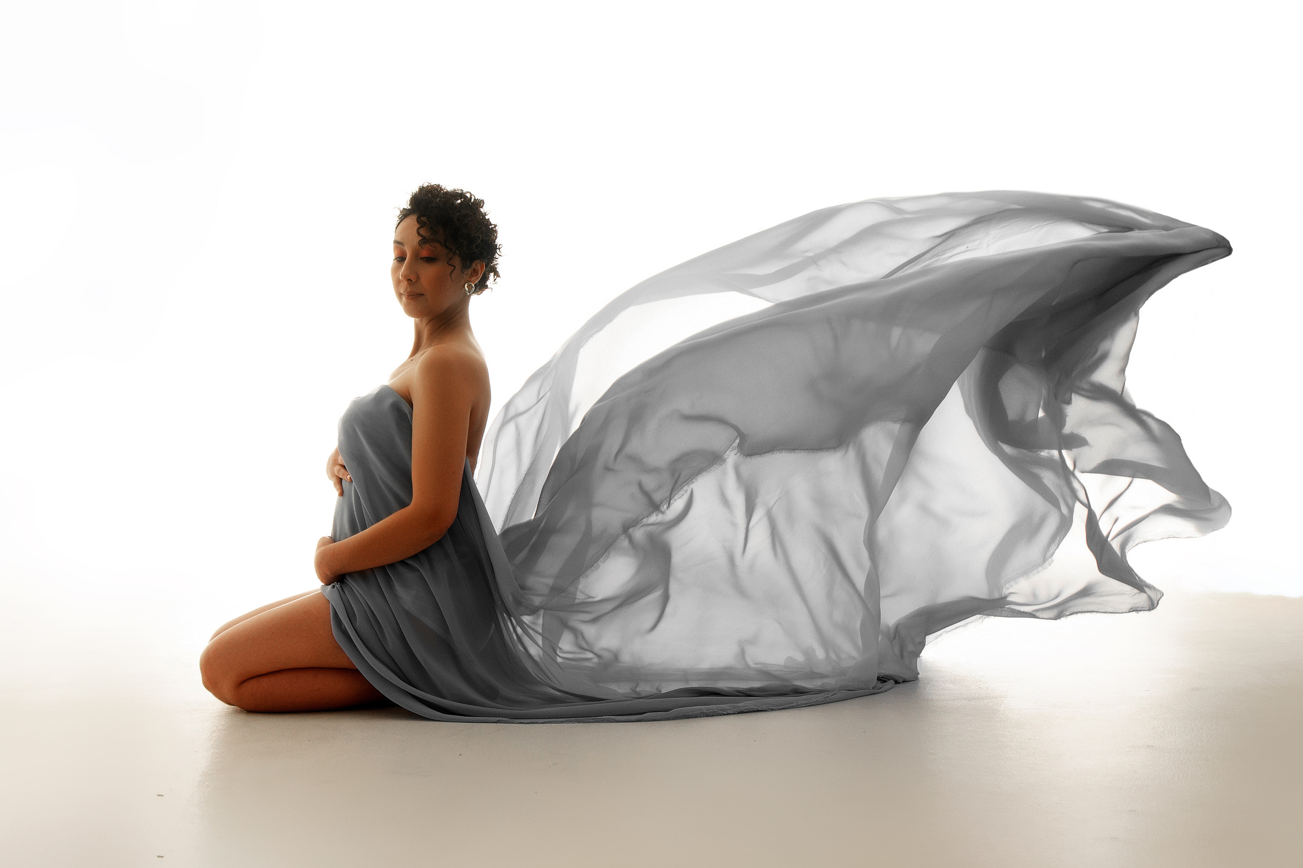 Любовь и Маким. Фотограф беременности в Екатеринбурге Илона Филатьева