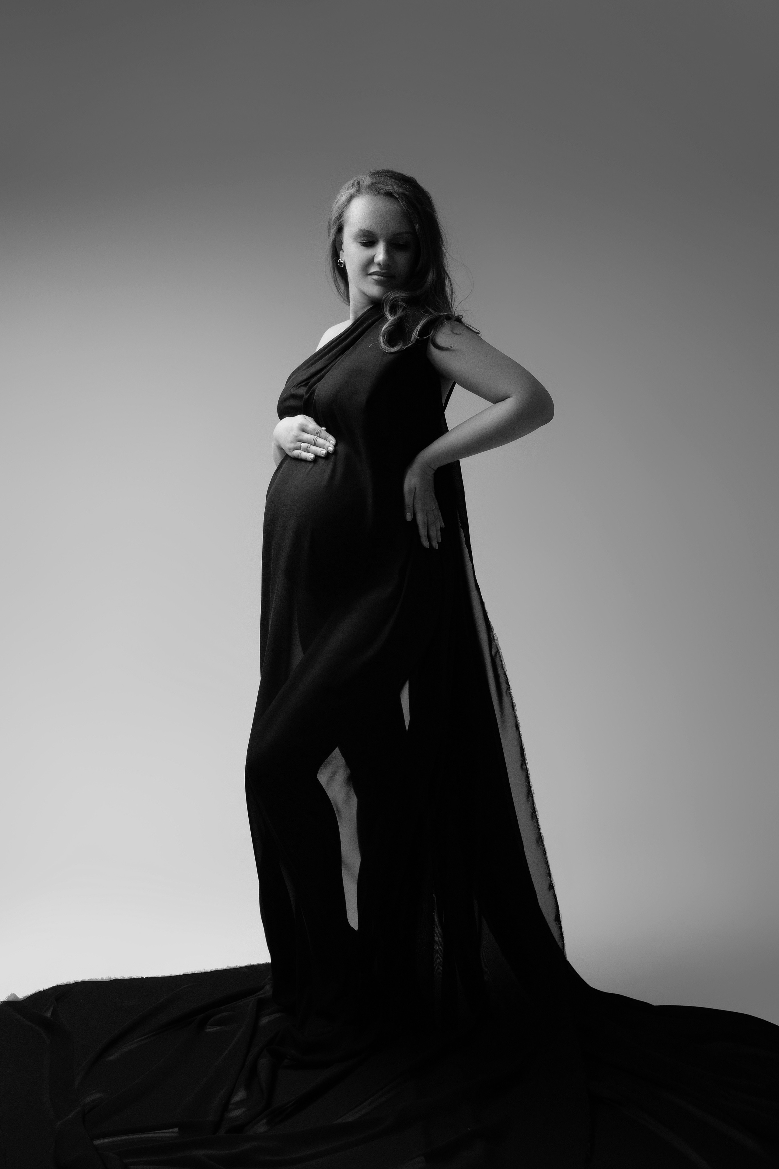 Елена. Фотограф беременности в Екатеринбурге Илона Филатьева