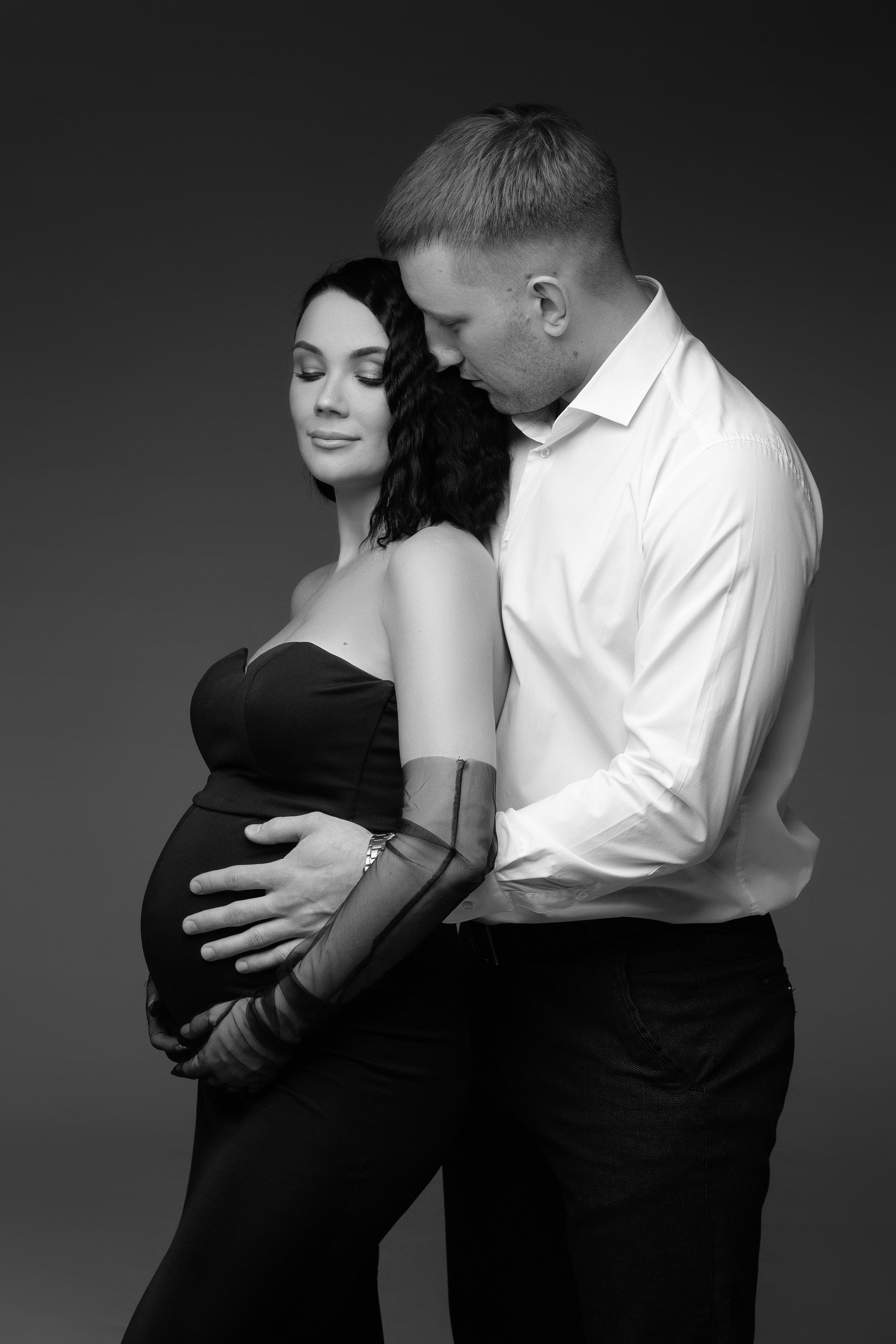 Нина и Кирилл. Фотограф беременности в Екатеринбурге Илона Филатьева