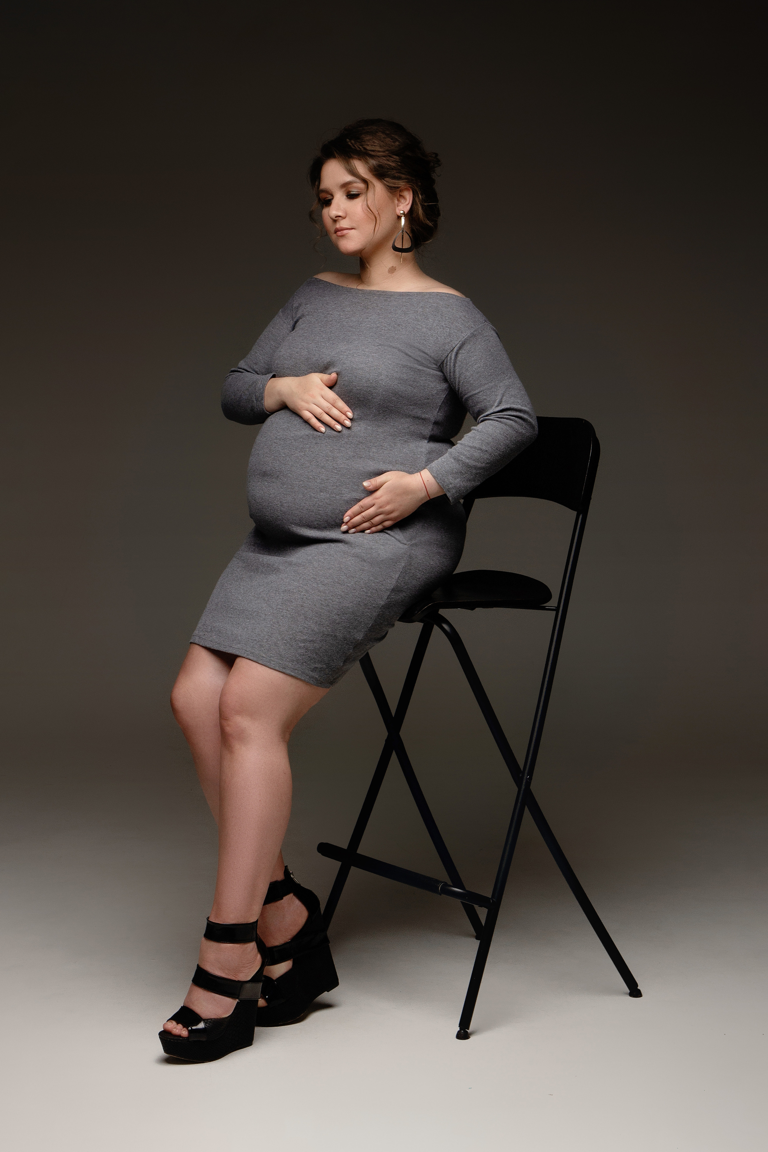 Елена. Фотограф беременности в Екатеринбурге Илона Филатьева