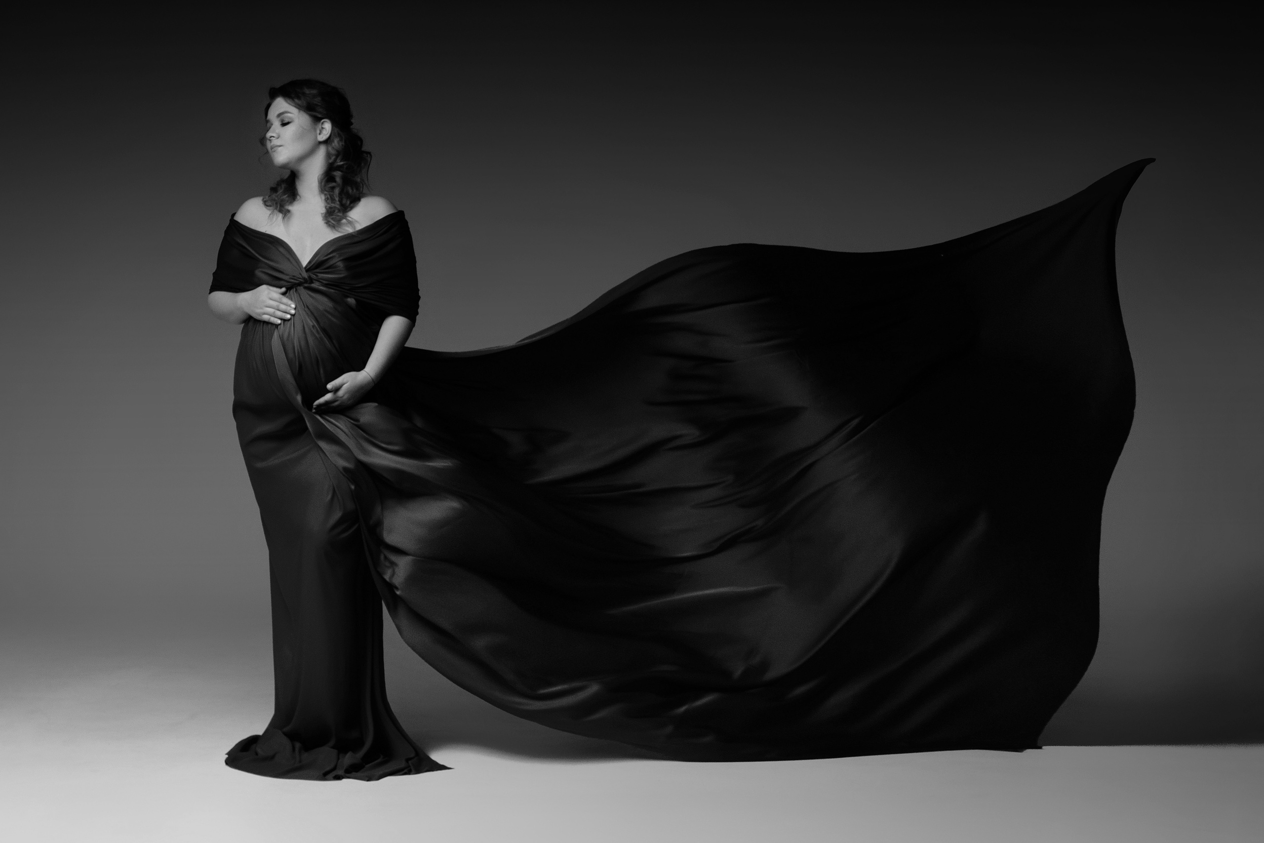 Елена. Фотограф беременности в Екатеринбурге Илона Филатьева