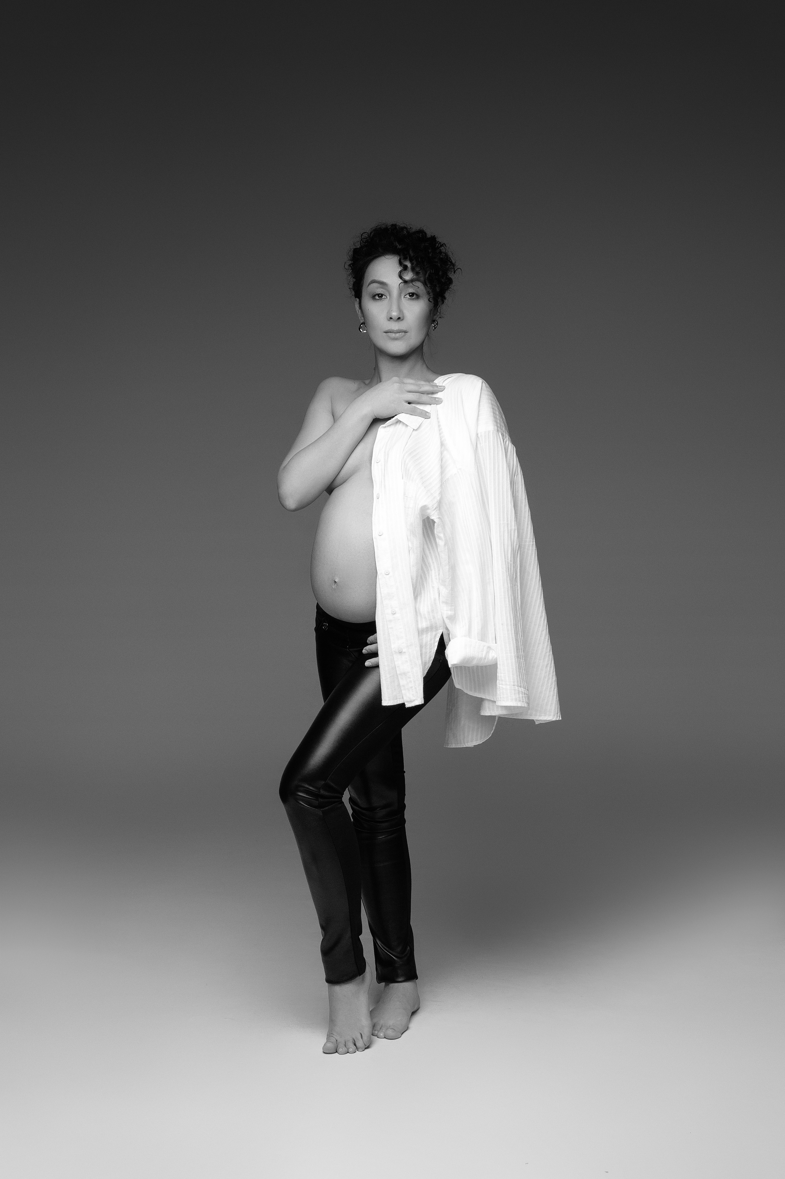 Любовь и Маким. Фотограф беременности в Екатеринбурге Илона Филатьева