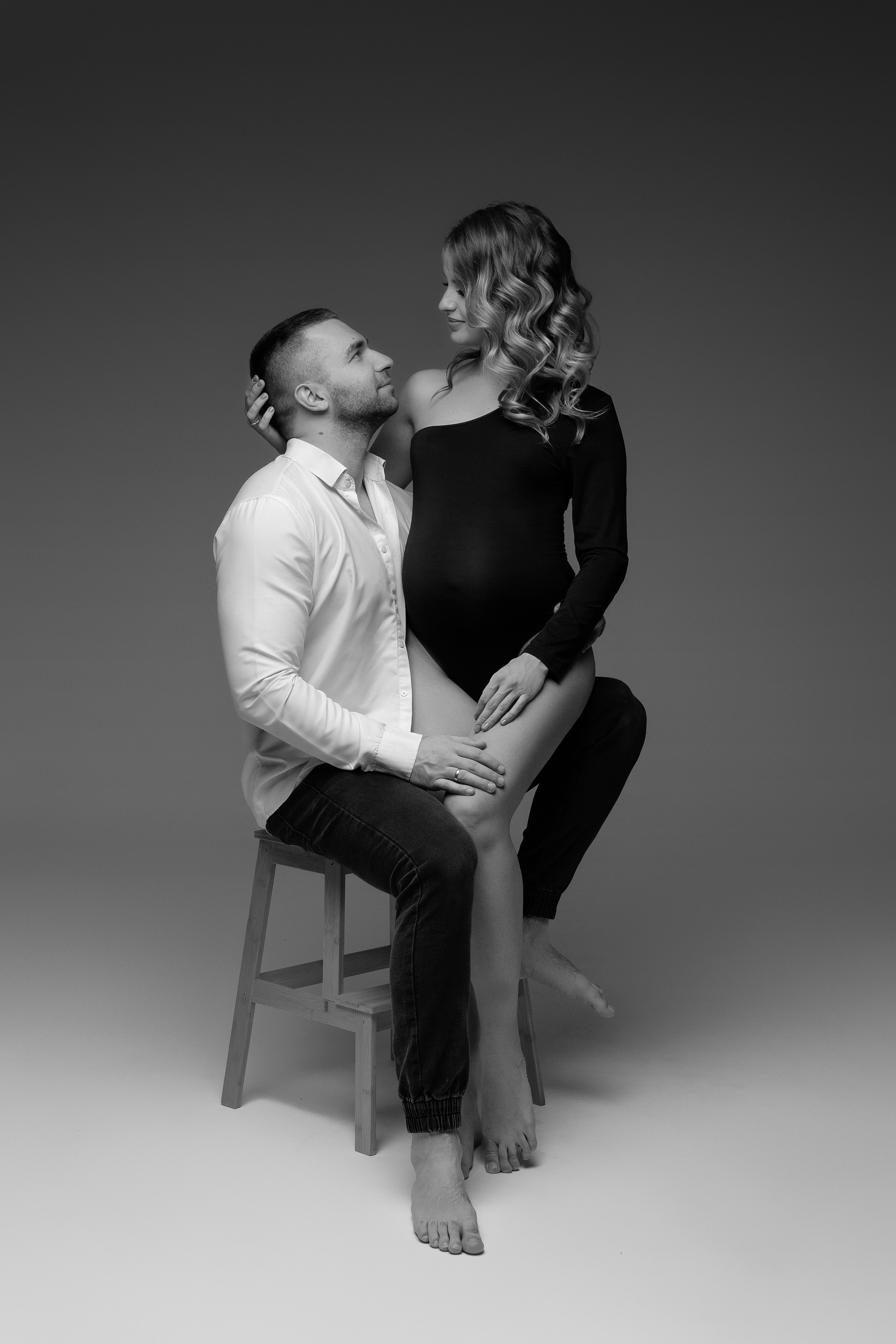 Анастасия и Владимир. Фотограф беременности в Екатеринбурге Илона Филатьева
